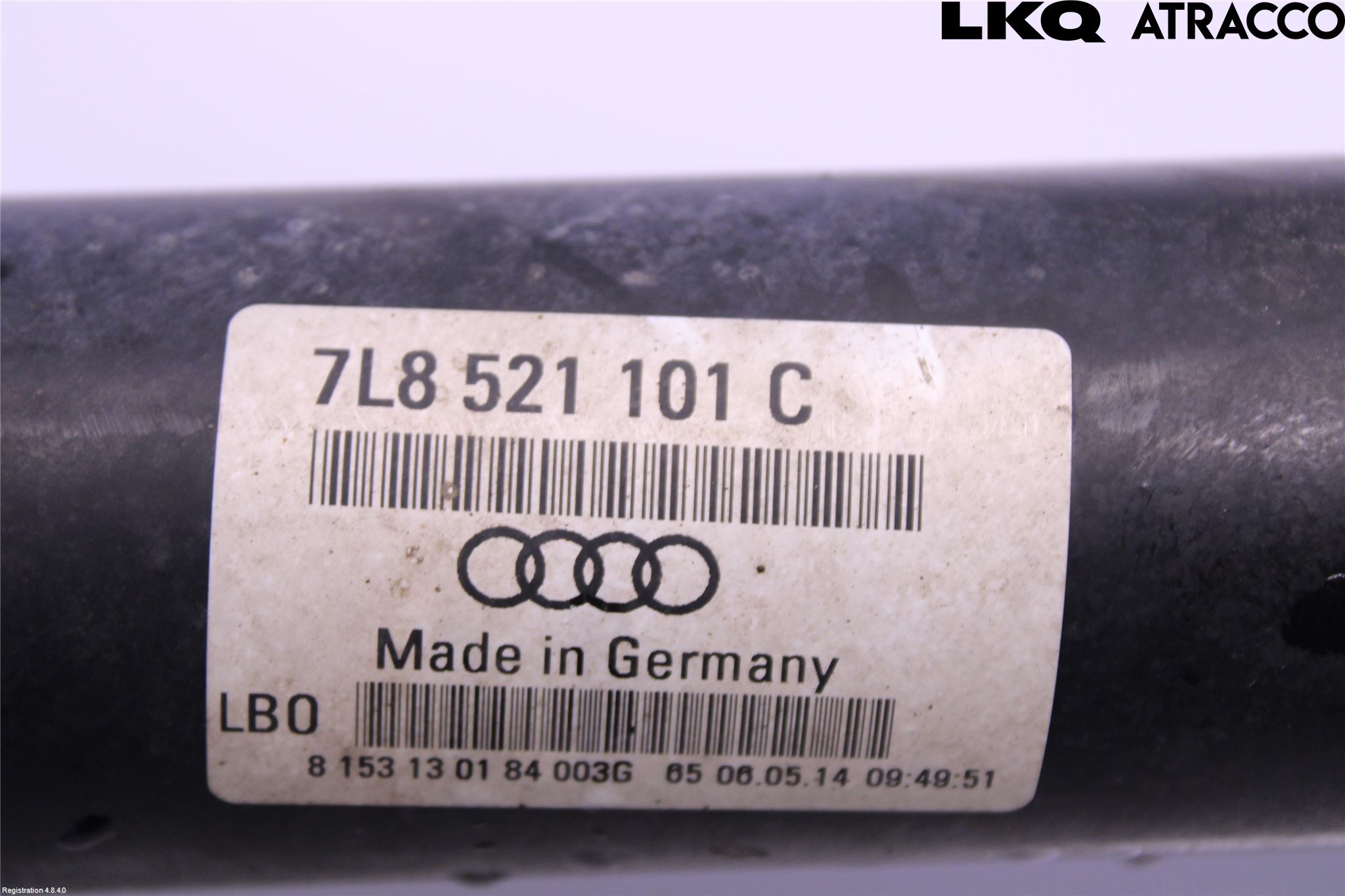 Audi Q7/SQ7 Mellomaksel Fremre 4Wd