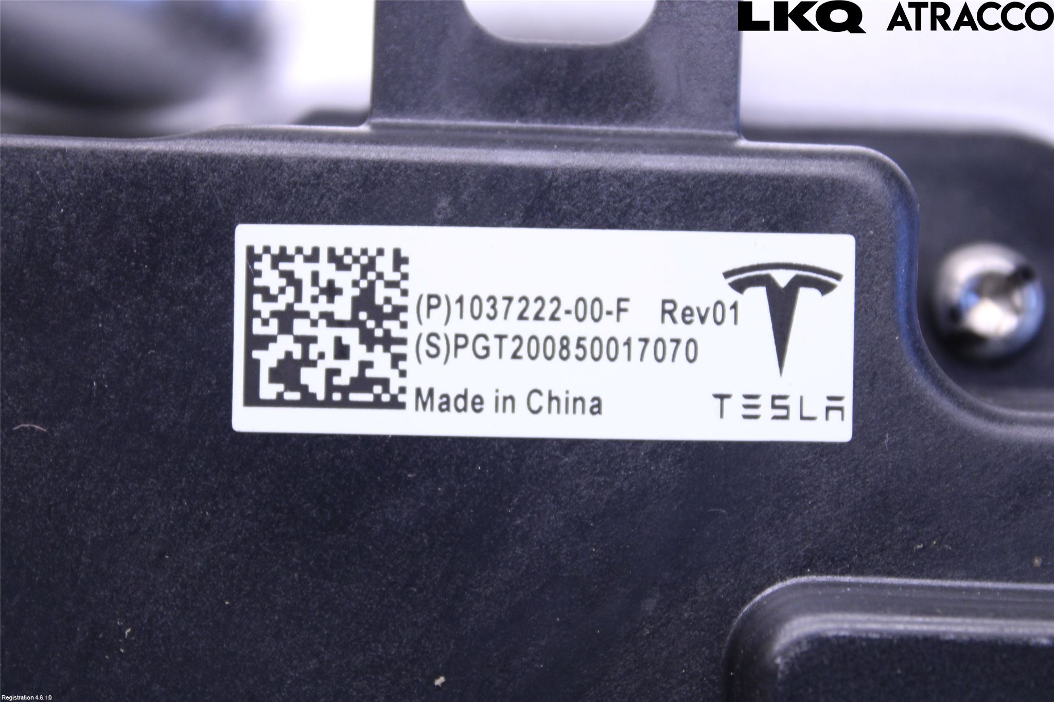 Tesla MODEL X 16- Styreenhet Dør