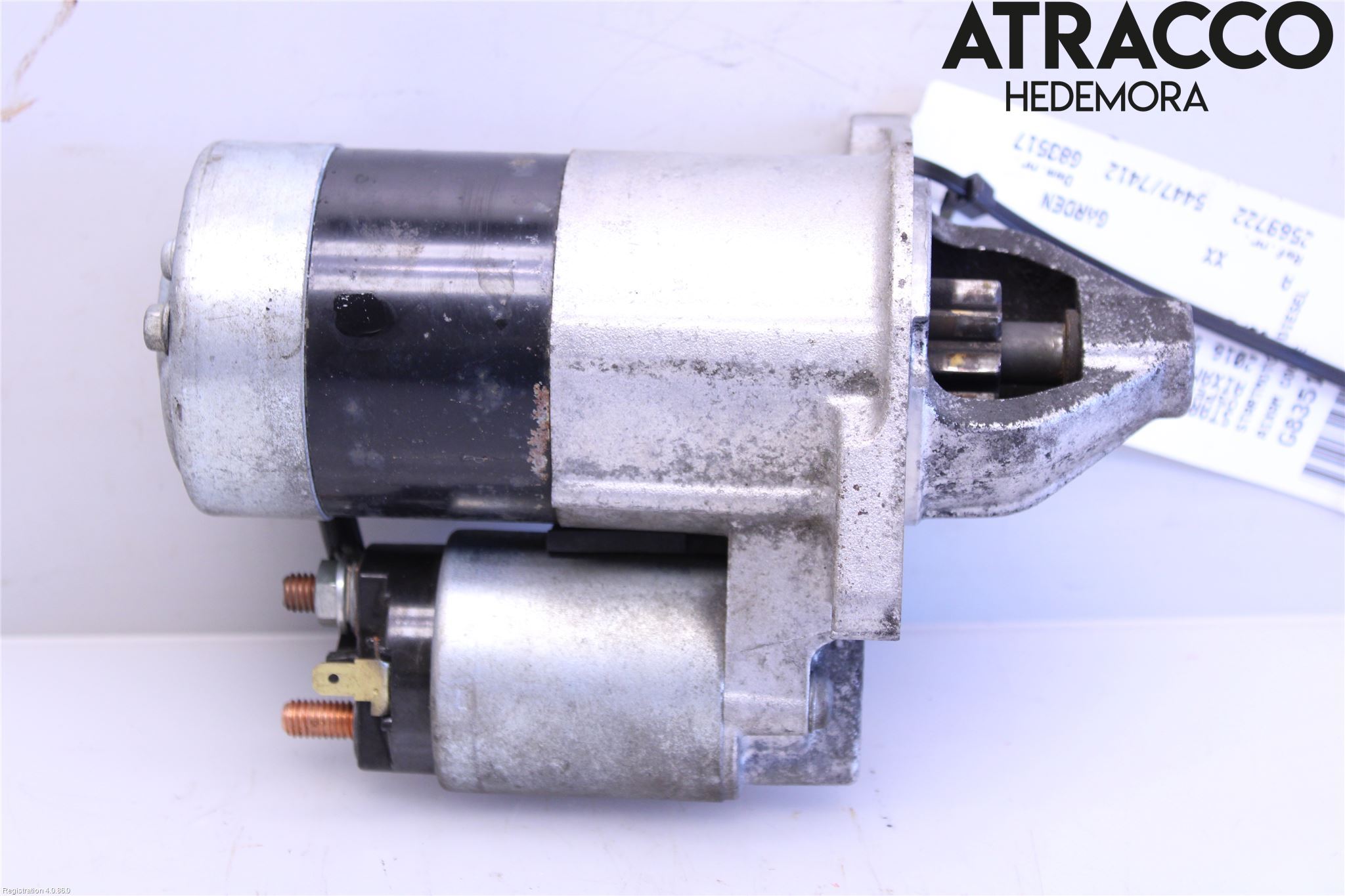 Mopedbil Aixam AIXAM COUPE Startmotor Diesel