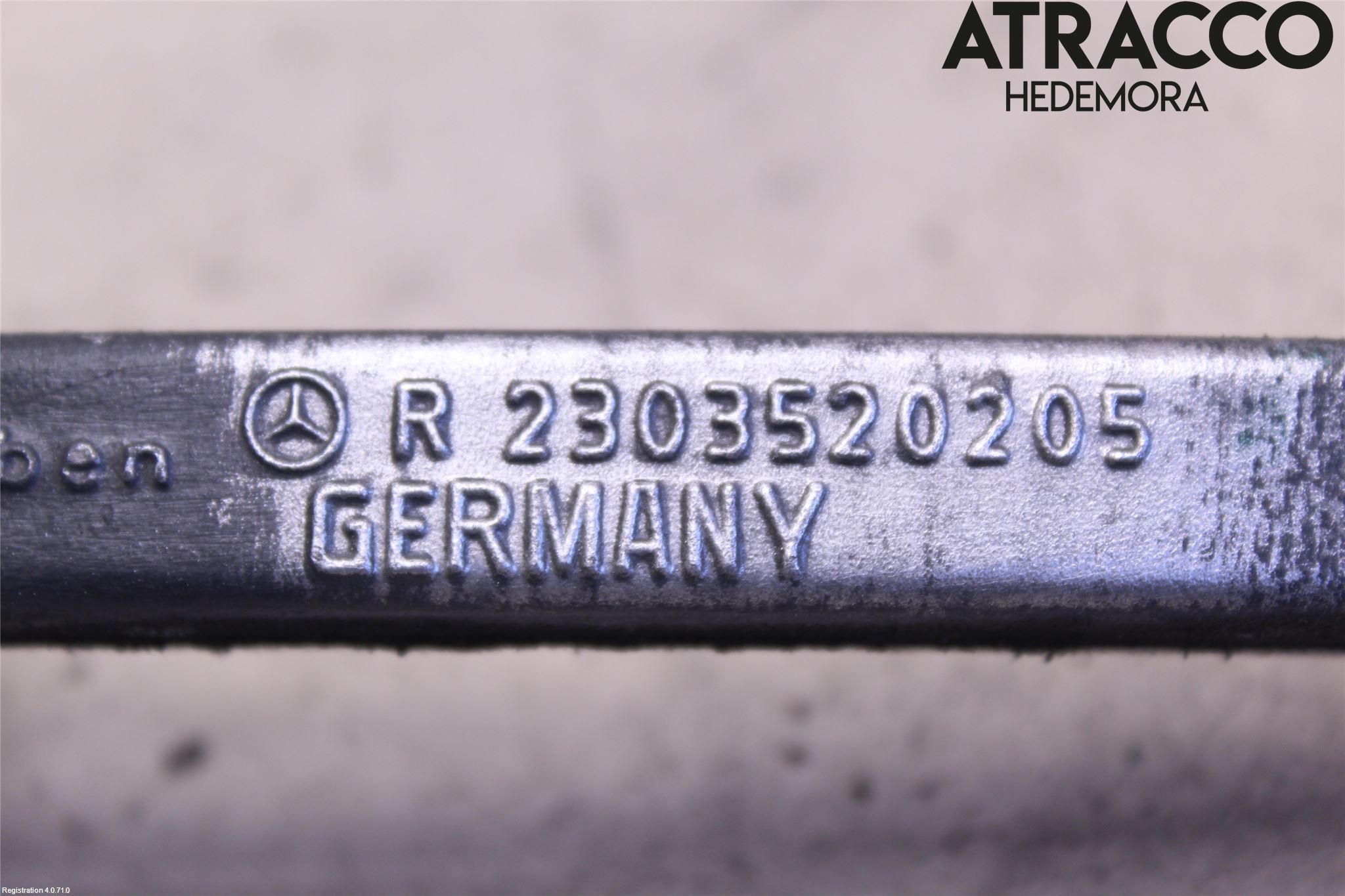 Mercedes-Benz MB SL-KLASS (R230) 00-11 Bærearm Bak Venstre