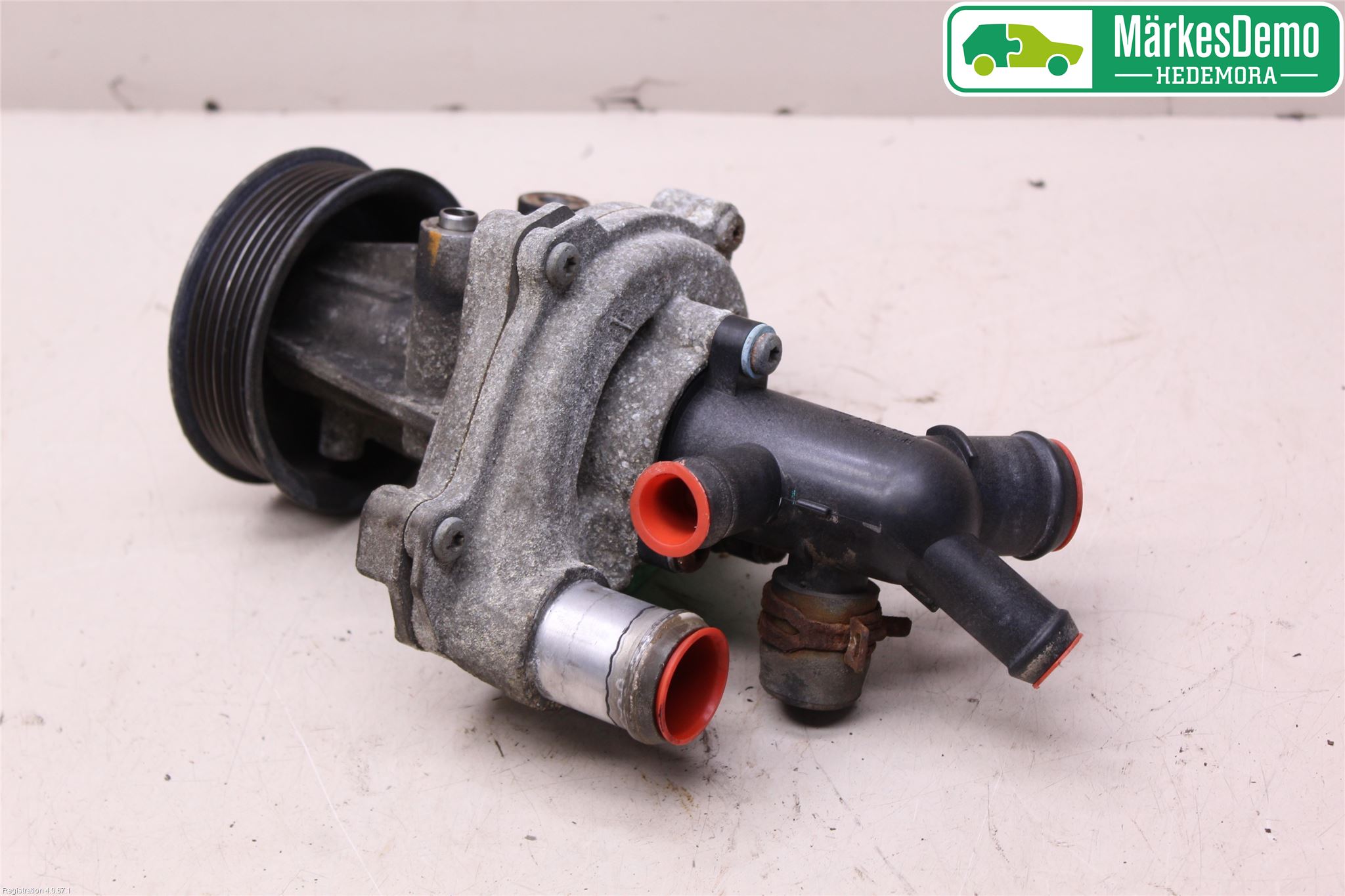 Ford RANGER EU 12-23 Vannpumpe