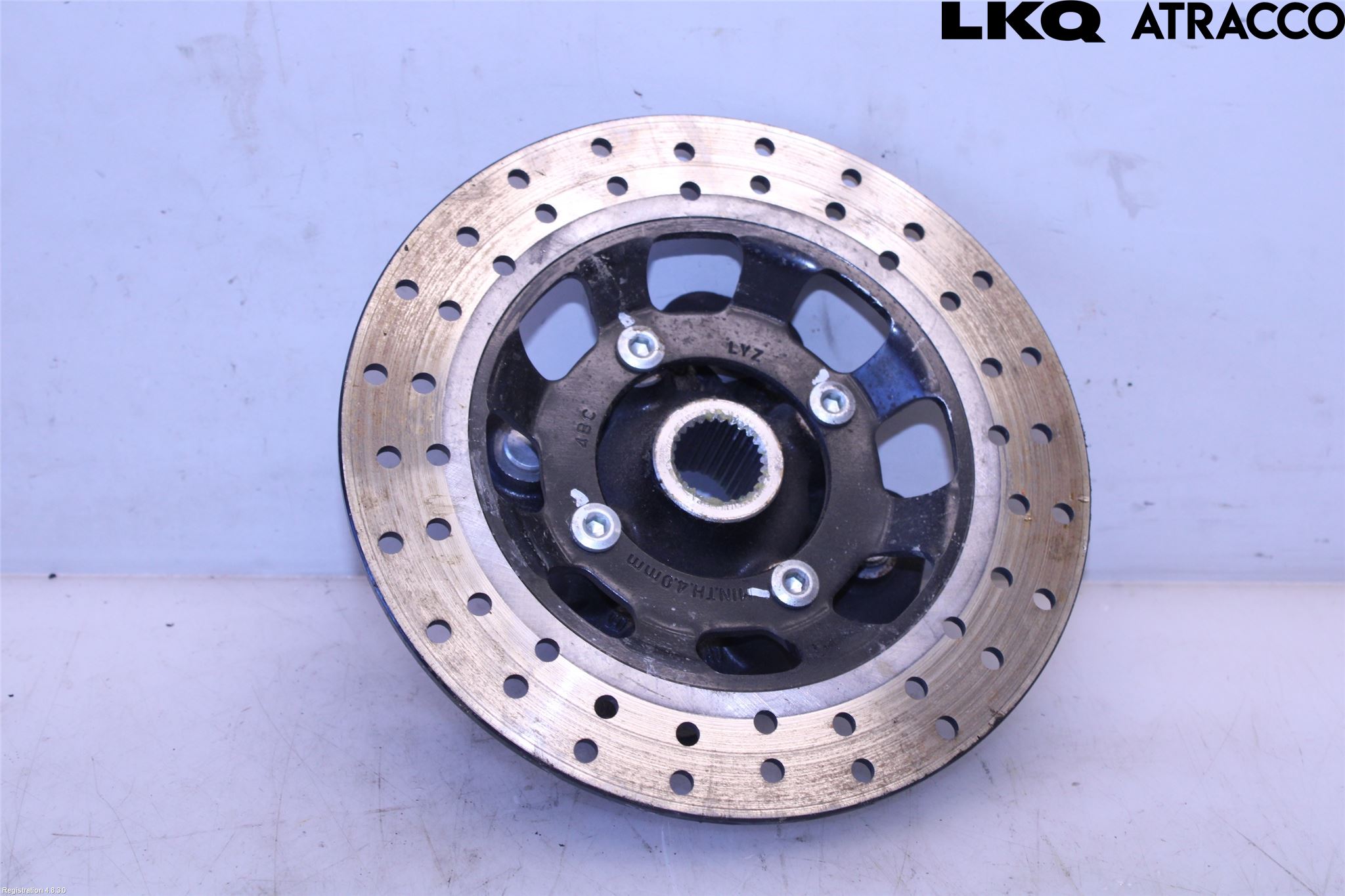 MC og moped ATV CF MOTO Bremseskive Foran