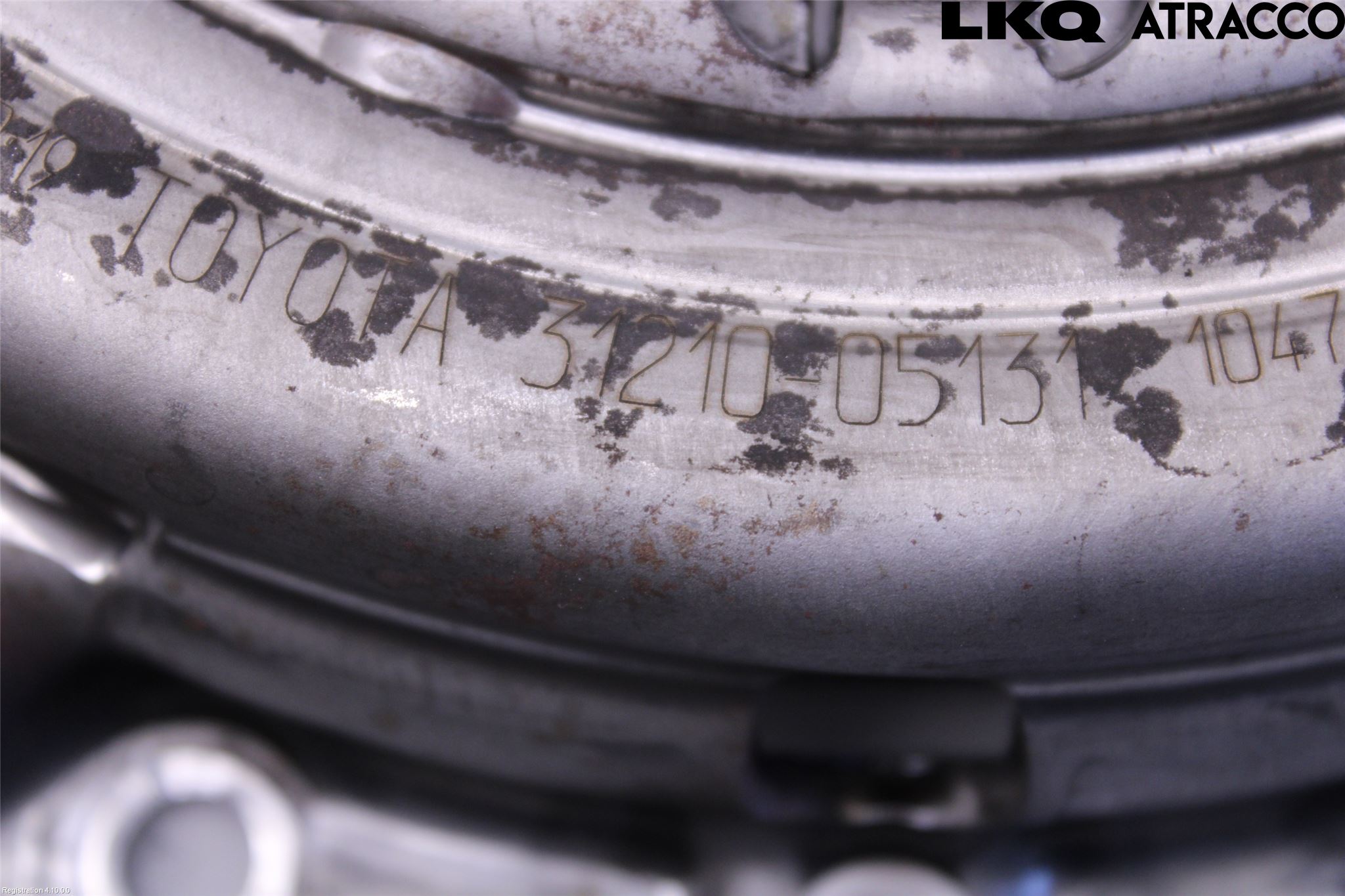 Toyota AVENSIS 16-18 Clutch Trykkplate