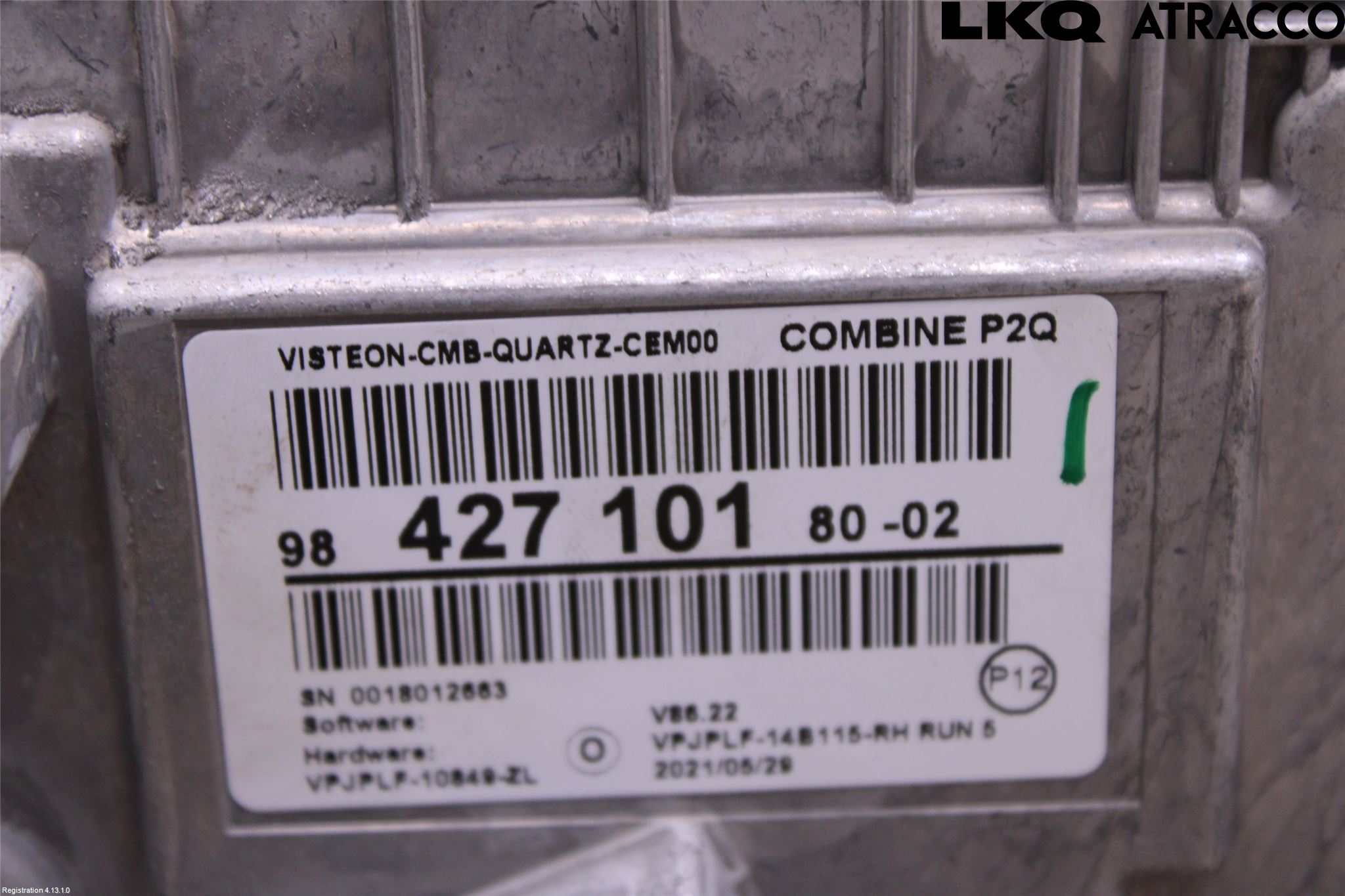 Peugeot 2008/E-2008 20- Instr Kombinert