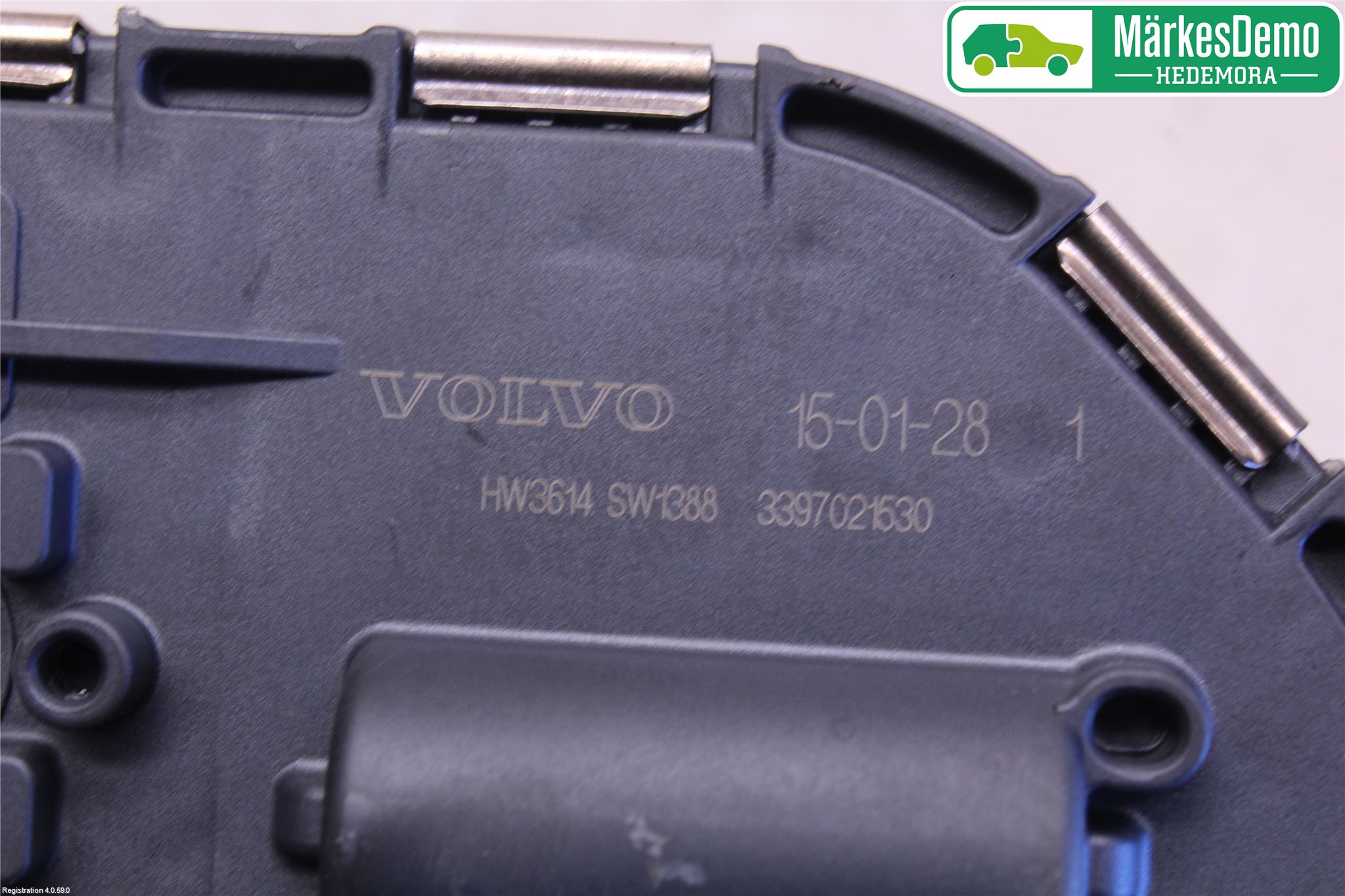 Volvo XC60 14-17 Viskermotor Frontrute