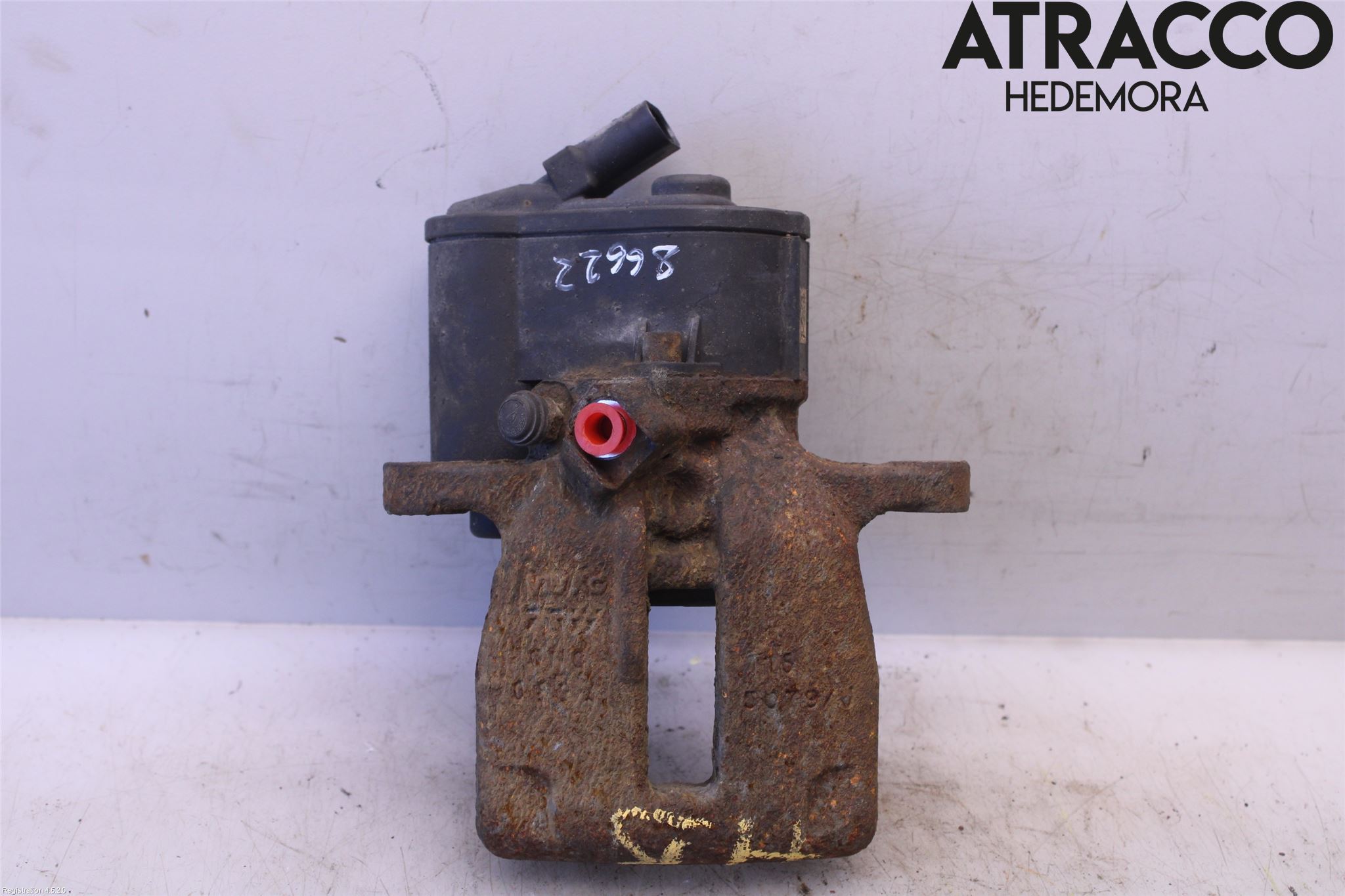 Volkswagen VW TIGUAN 07-16 Bremsecaliper Bak Høyre