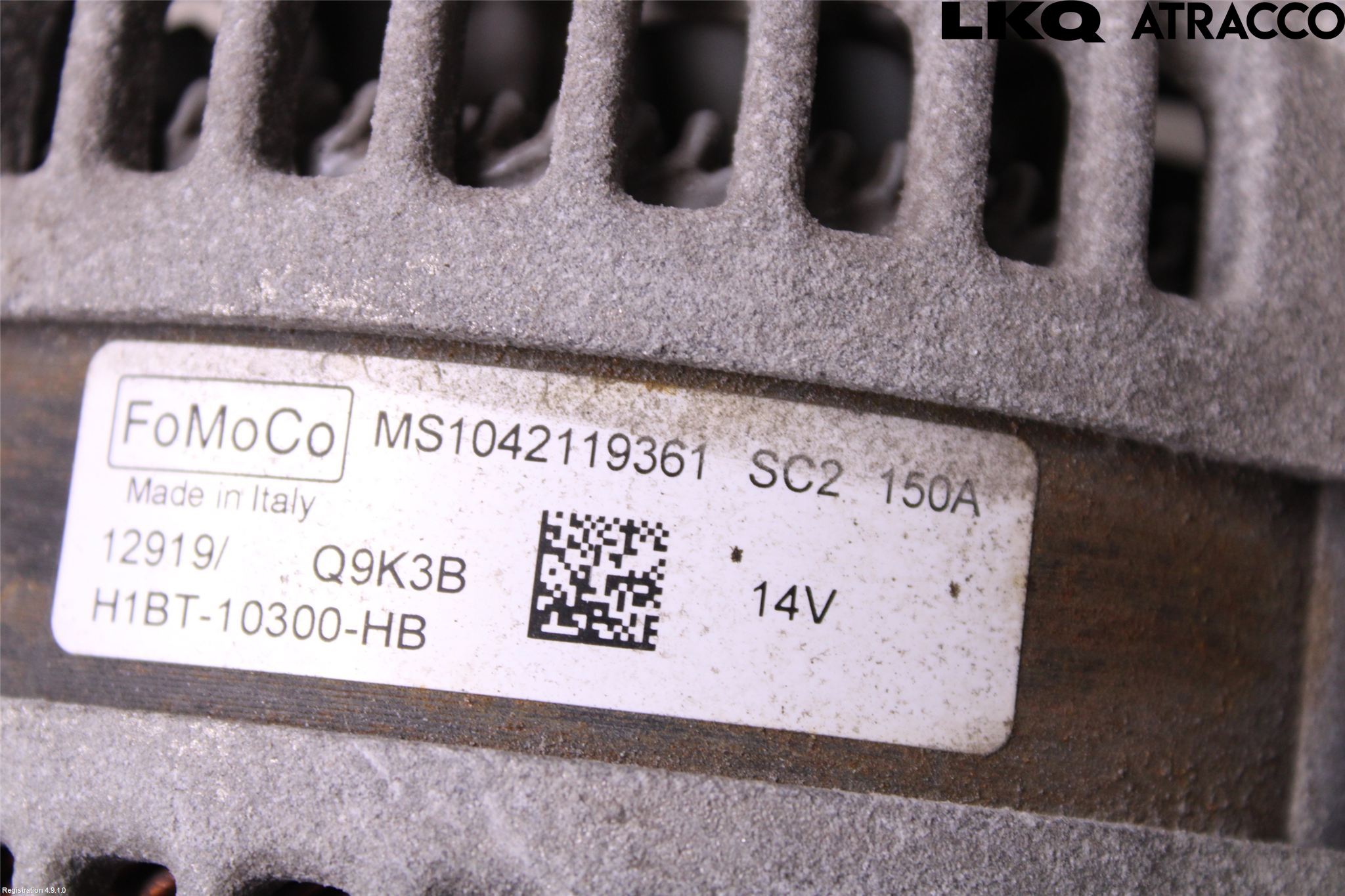 Ford FIESTA (VII) 18-23 Dynamo