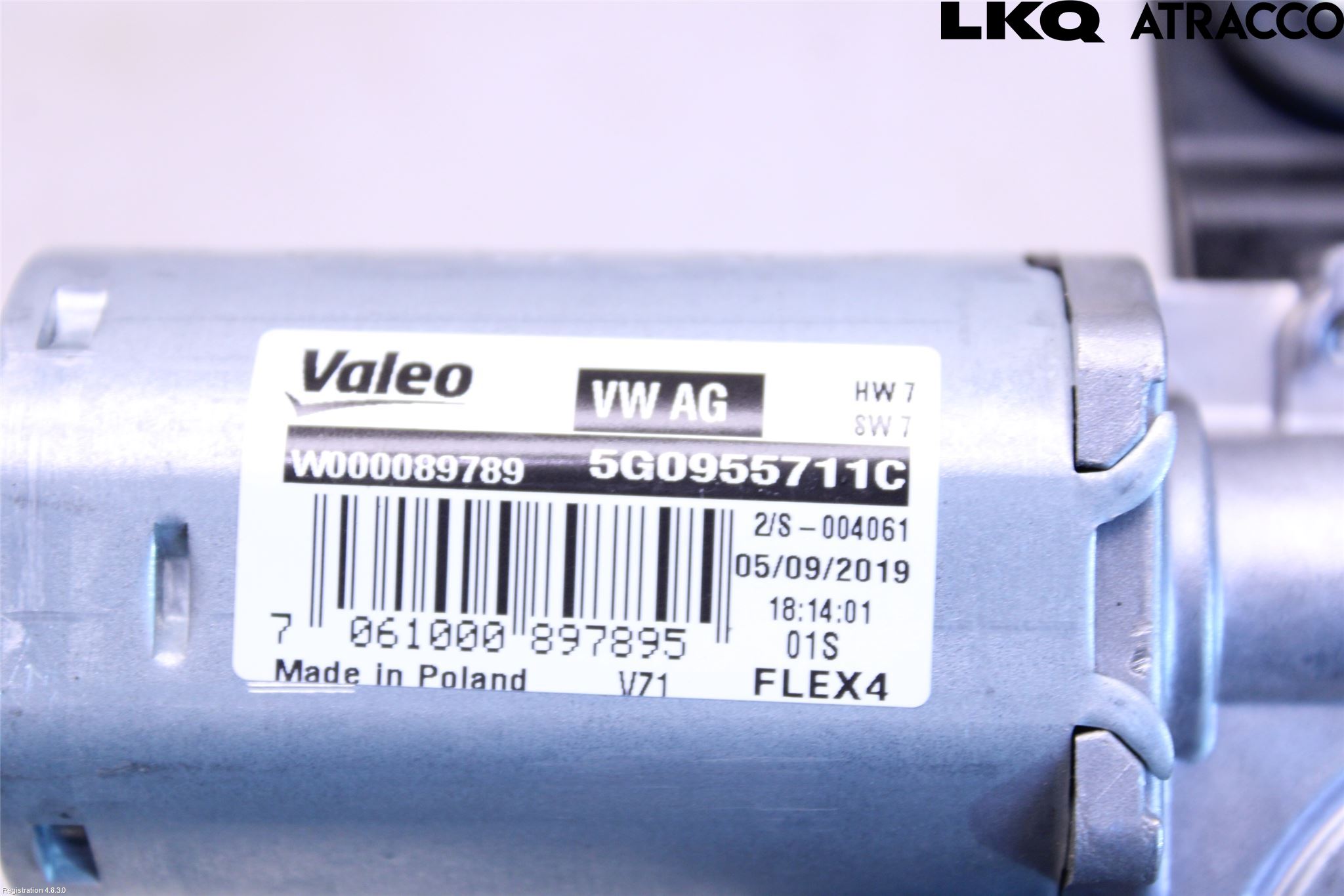 Volkswagen VW PASSAT 20-24 Viskermotor Bakluke