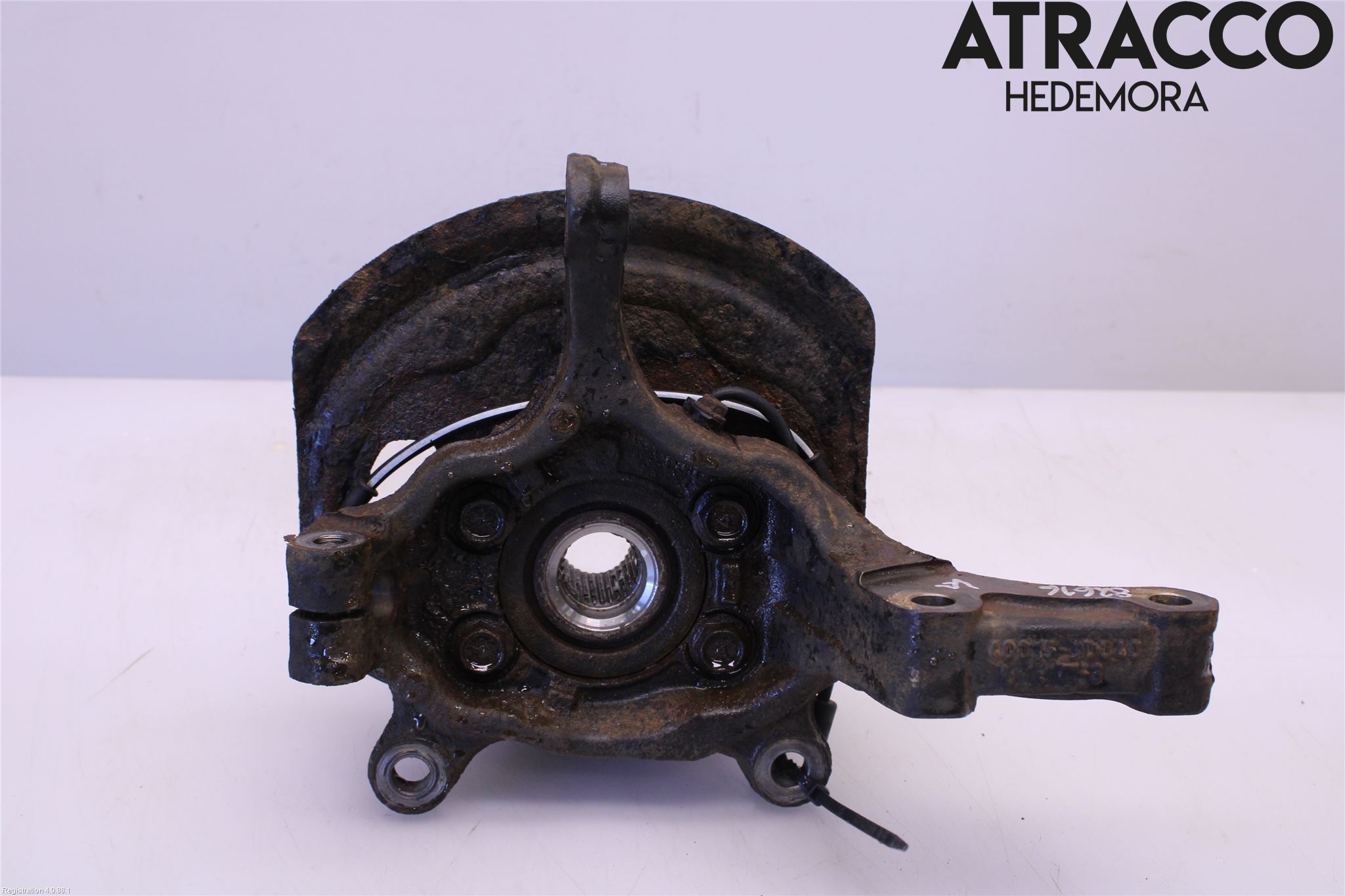 Nissan QASHQAI   07-10 Spindel Vf