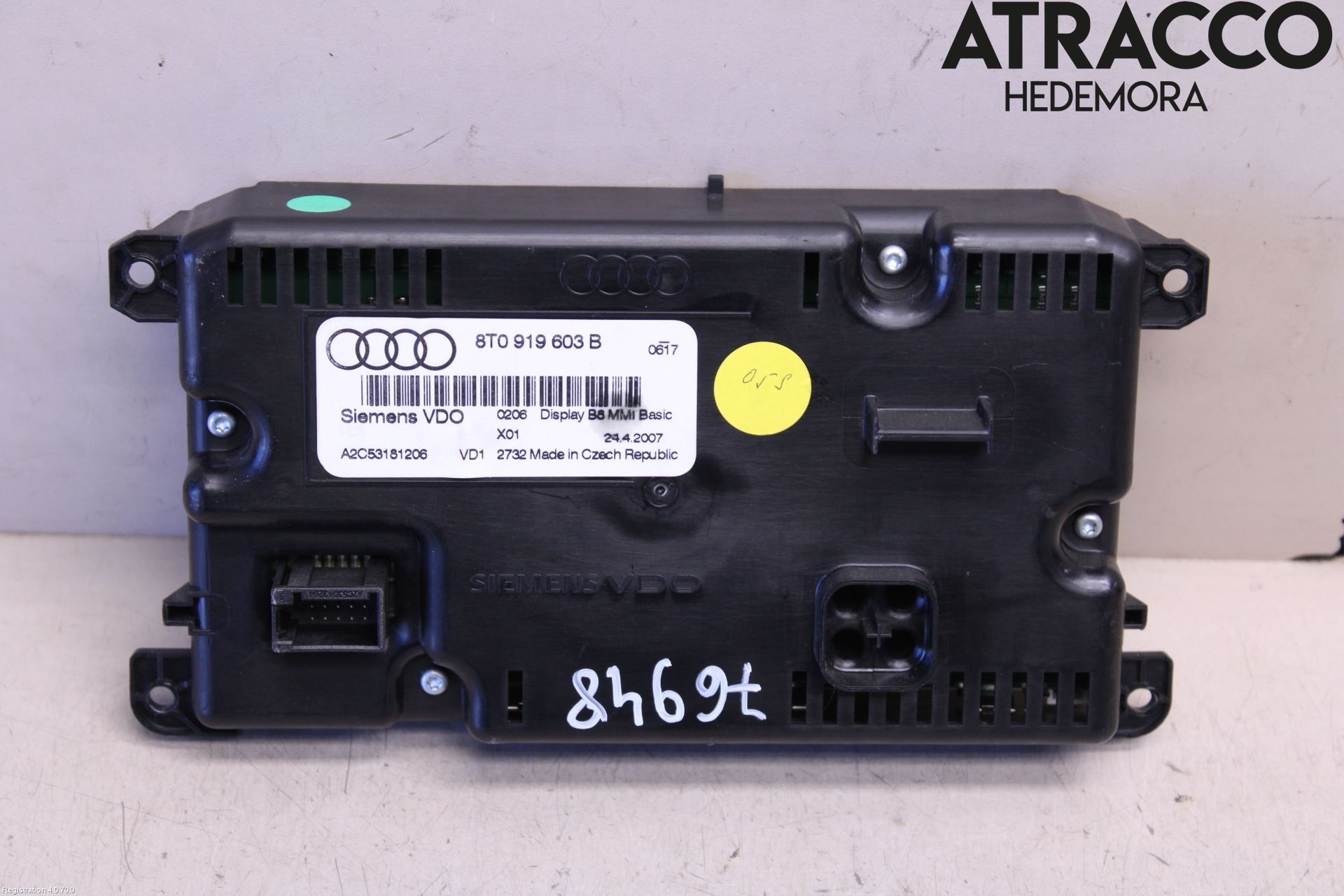 Audi A5 07-16 Stereo Radio Med Cd