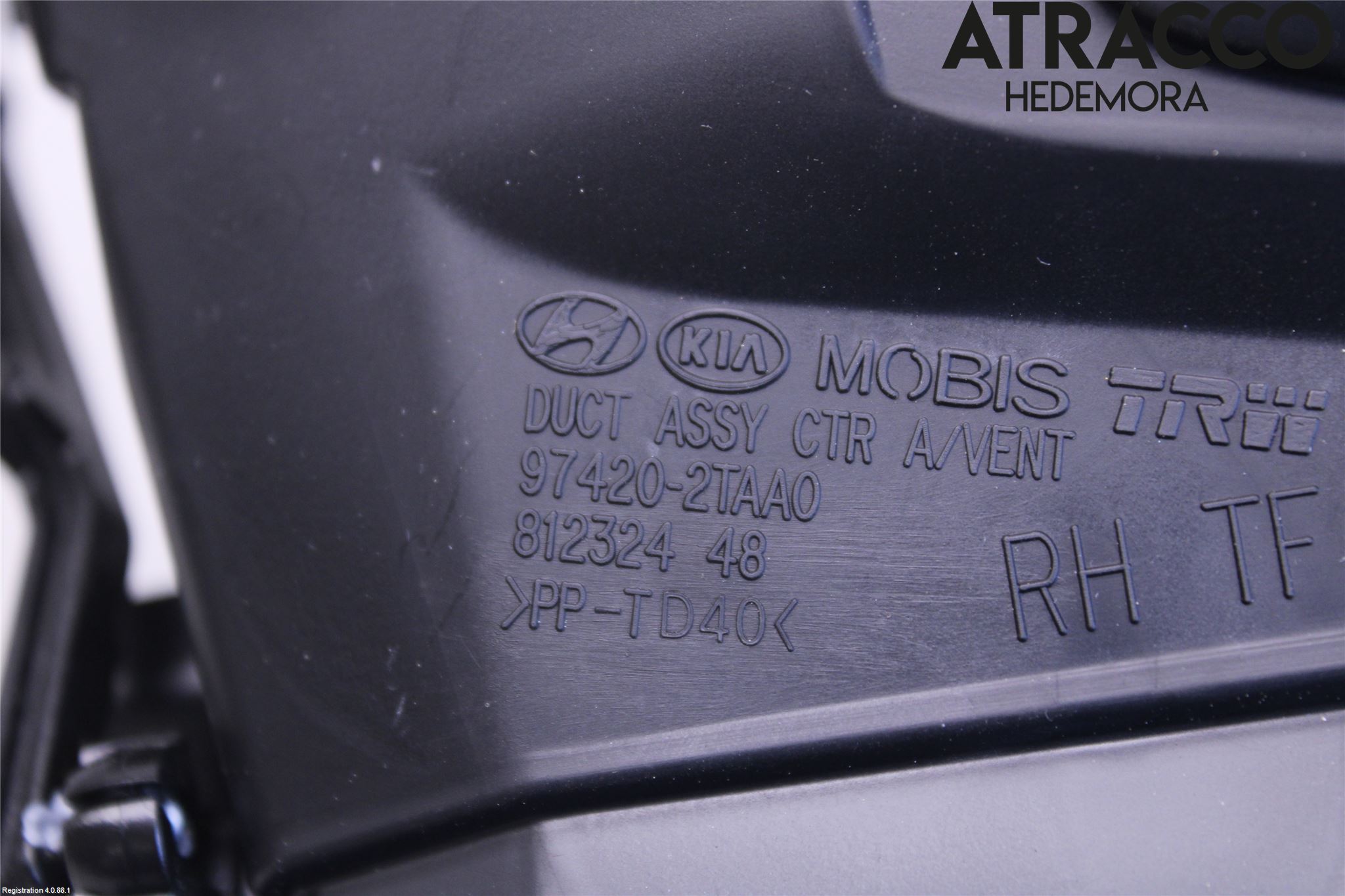 Kia OPTIMA 00-15 Dashbord Kanal - Dyse