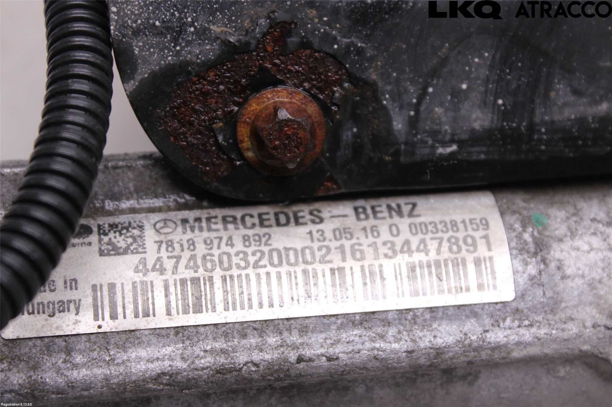 Mercedes-Benz MB VITO/V-KLASS (W640,W447,W448) 14- Styrväxel/Snäcka Elektrisk