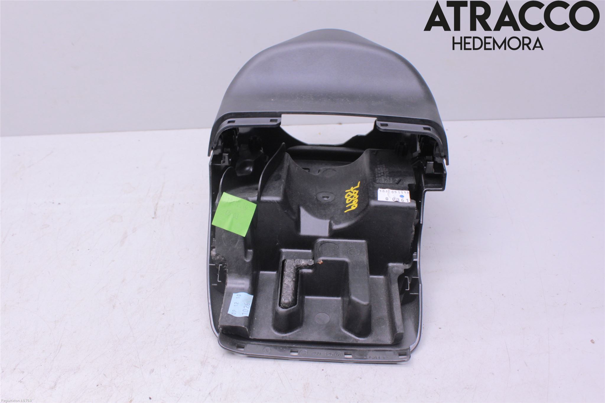 BMW 5 F10/F11/F18 09-17 Rattdeksel - Deksler
