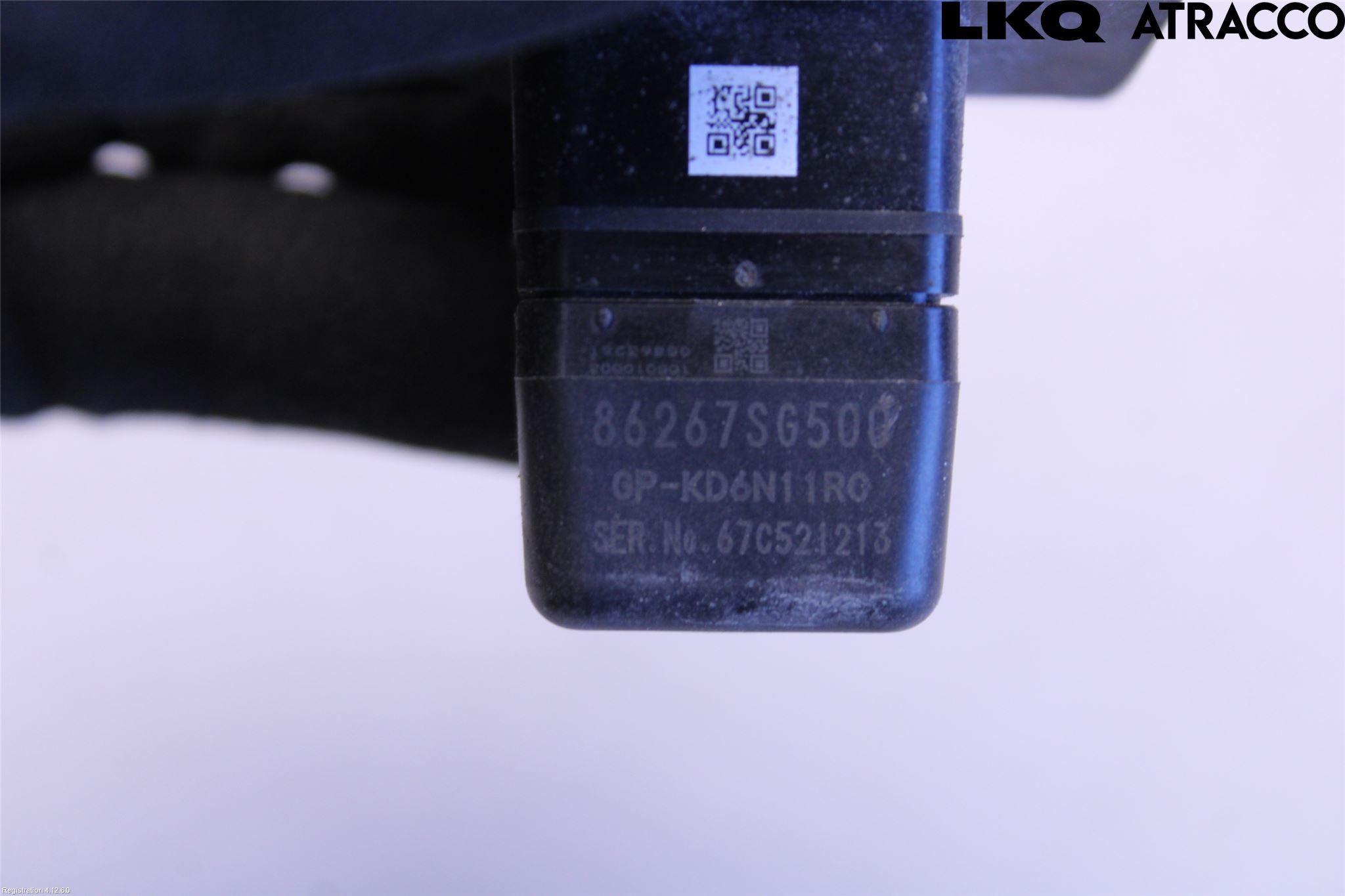 Subaru FORESTER SJ 13-18 Parkeringshjelp Kamera