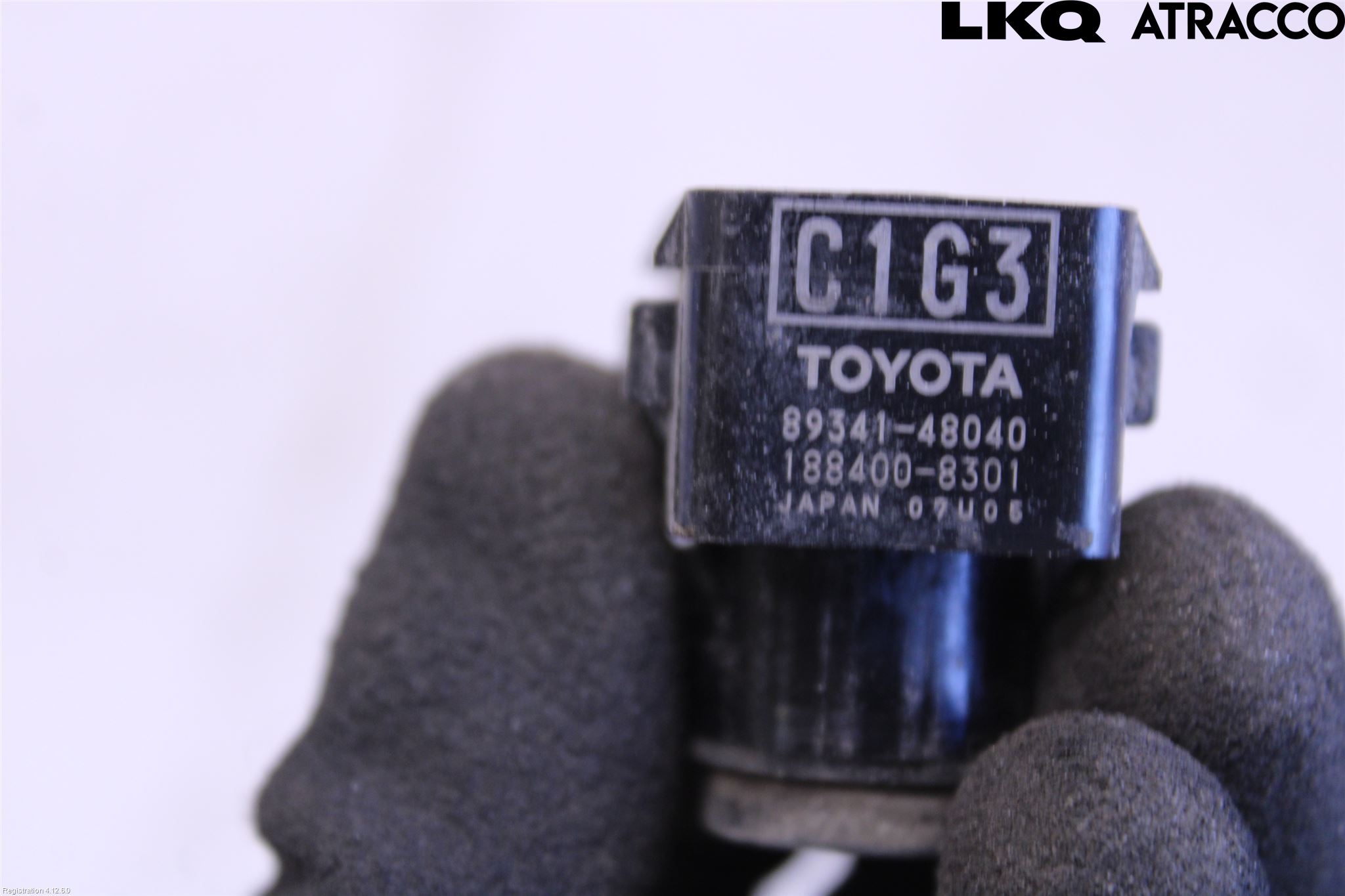 Toyota PRIUS (ZVW50) 16-21 Sensor Ryggesensor