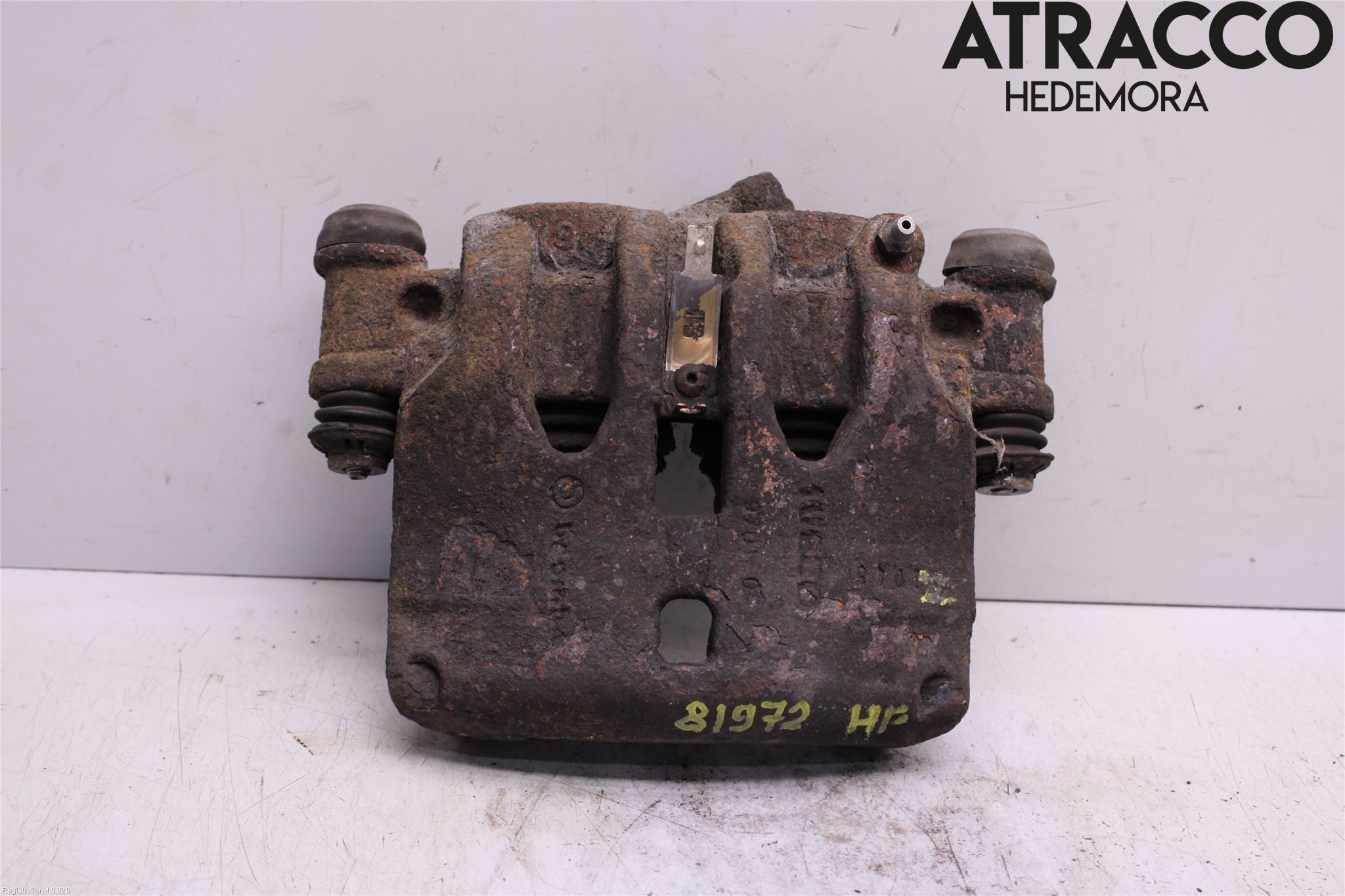 Iveco DAILY 07-13 Bremsecaliper Foran Høyre