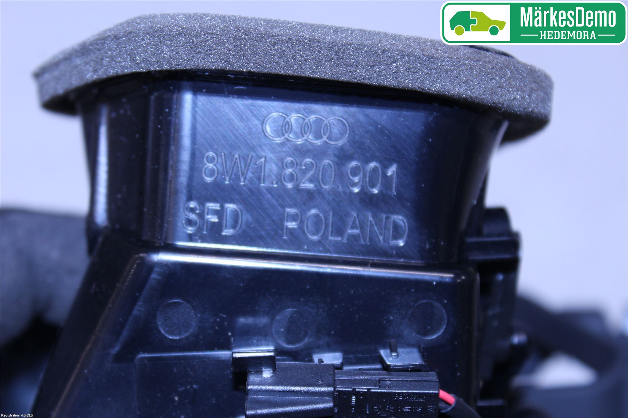 Audi A4/S4 B9 16-19 Dashbord Kanal - Dyse