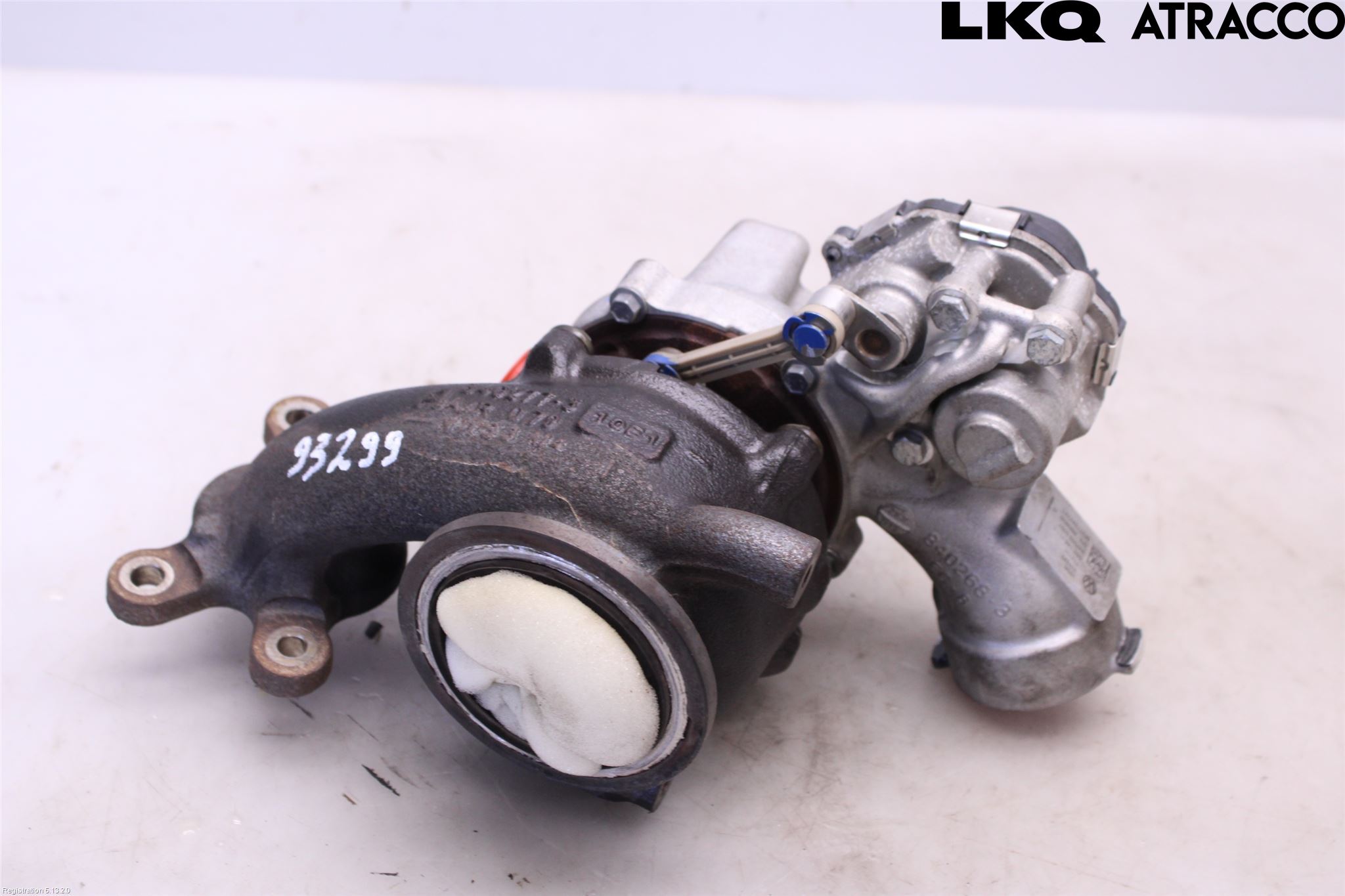 Volkswagen VW GOLF / E-GOLF VIII 20- Turboaggregat