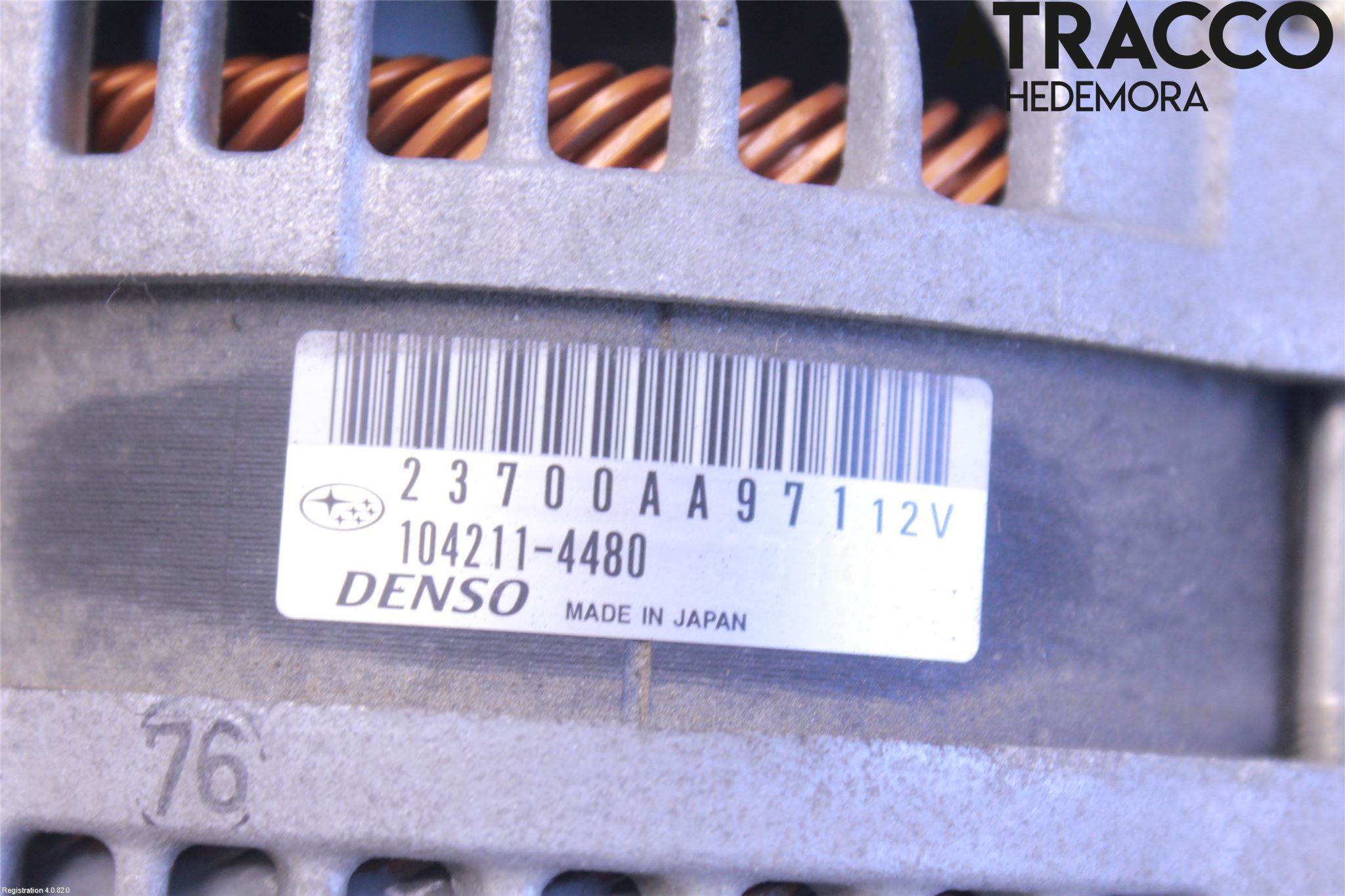 Subaru IMPREZA V 18- Dynamo