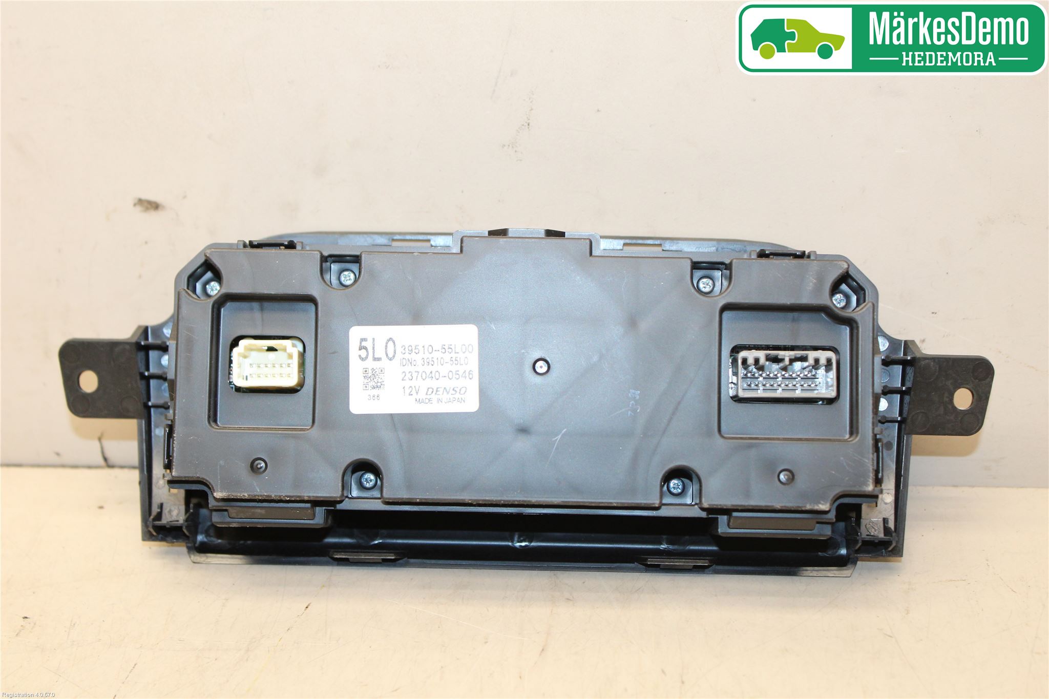 Suzuki SX4 10-13 Varme Ac Betjening-Display