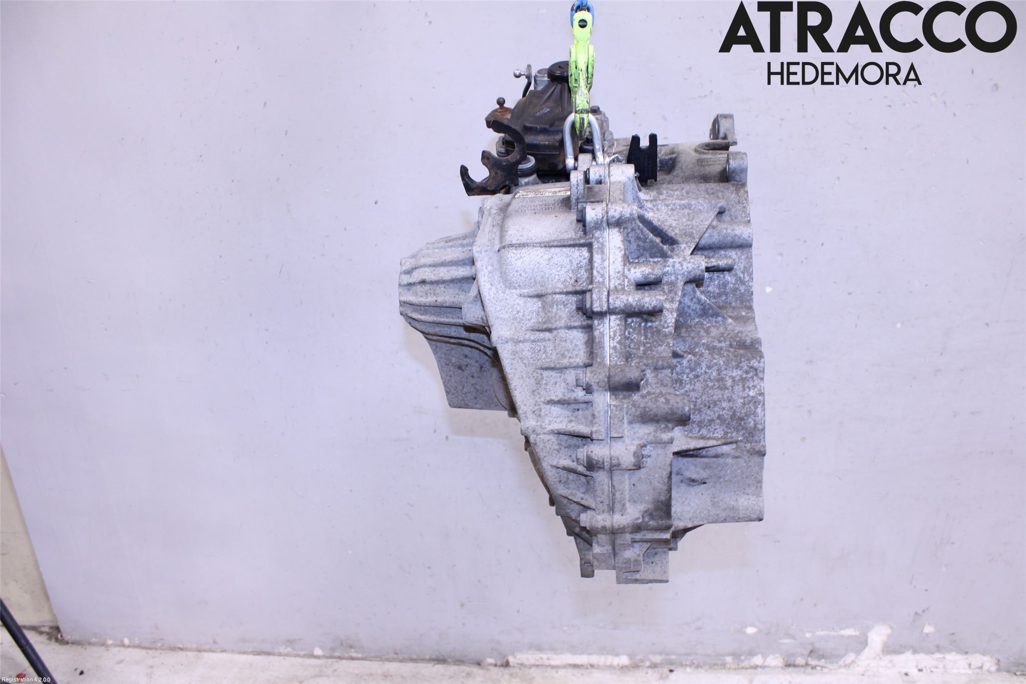 Volvo V60 11-13 Gearkasse 6 Trinn