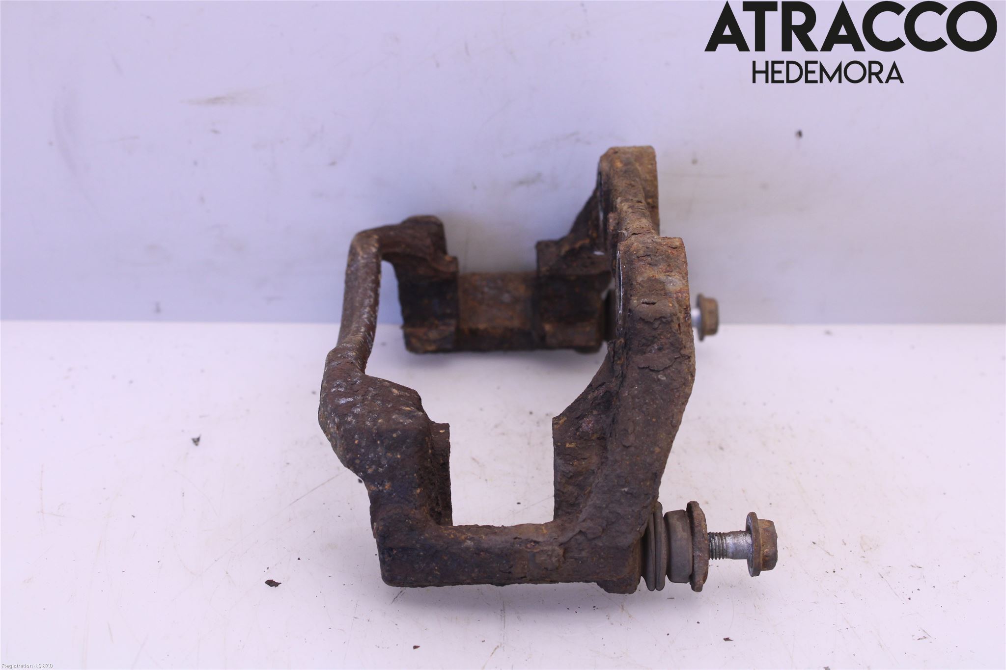Peugeot 207 Bremsecaliper Feste Holder