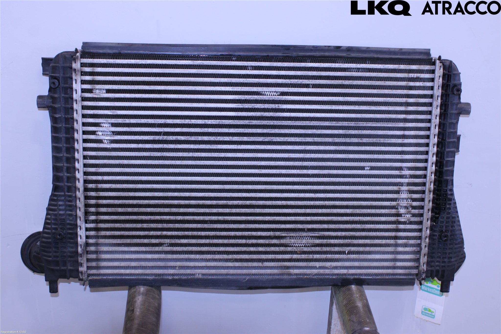 Volkswagen VW SCIROCCO 09-17 Intercooler Radiator