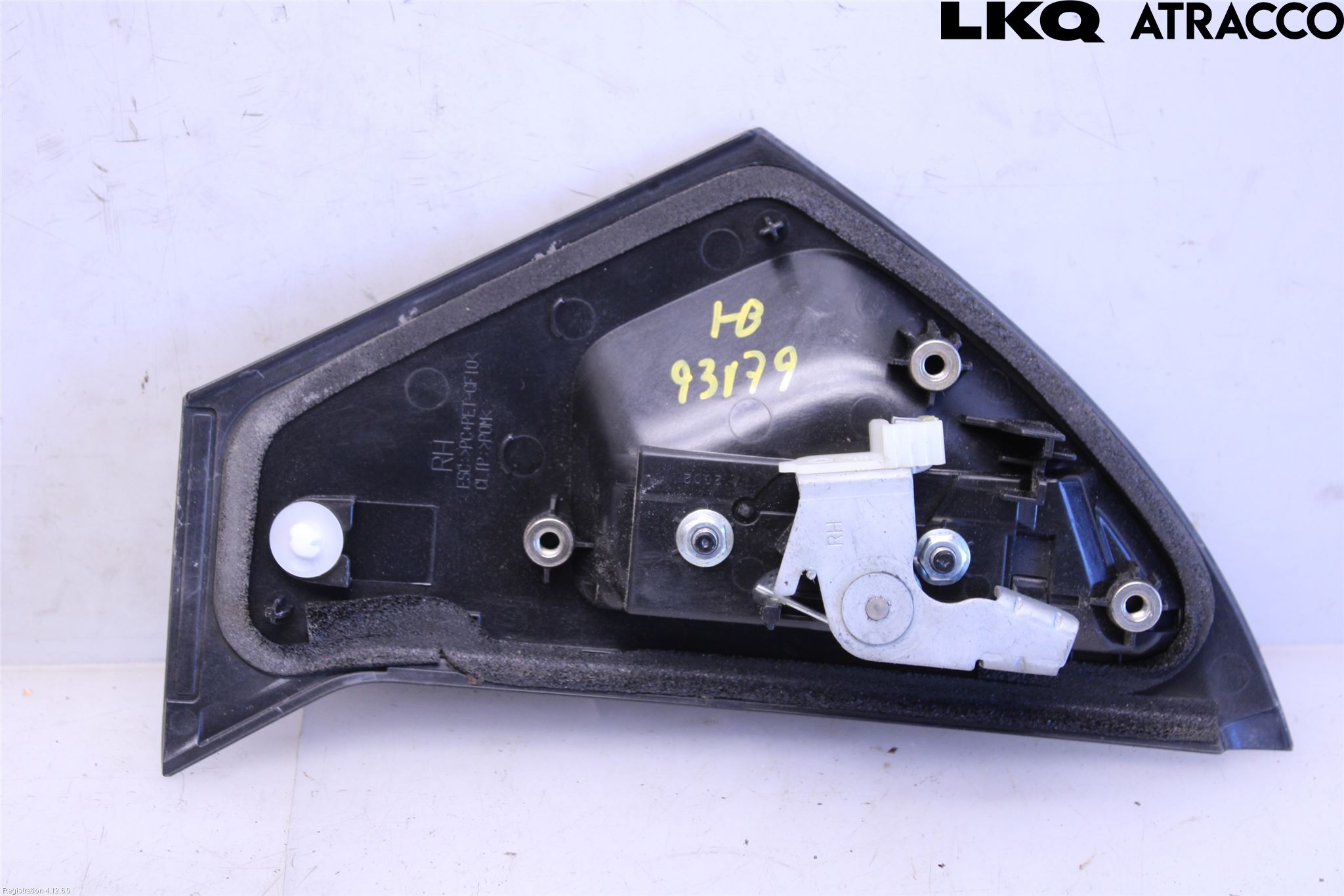 Nissan JUKE 10-14 Dørhandtak Ytre Høyre