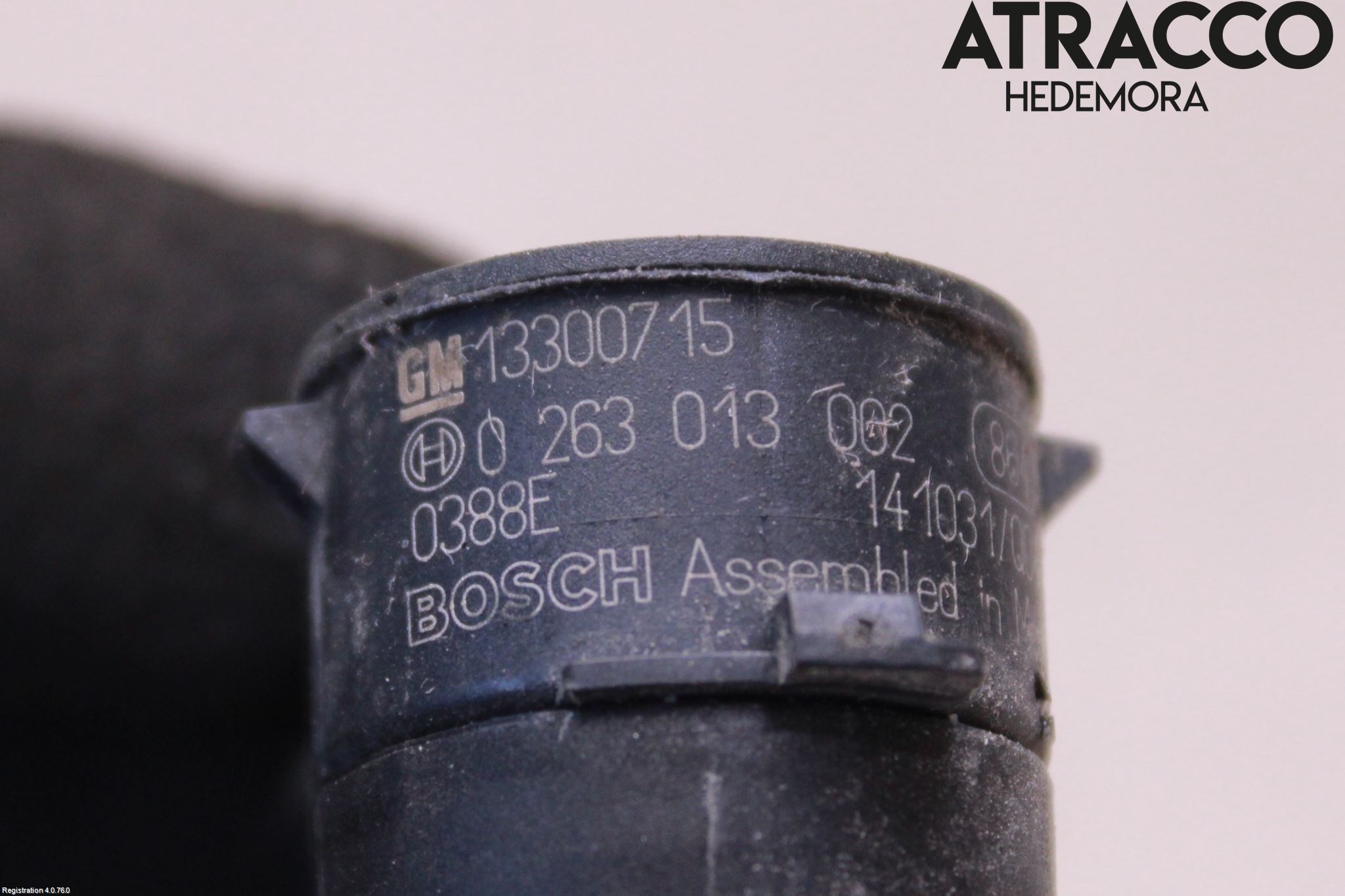 Opel ASTRA J 10-15 Sensor Ryggesensor