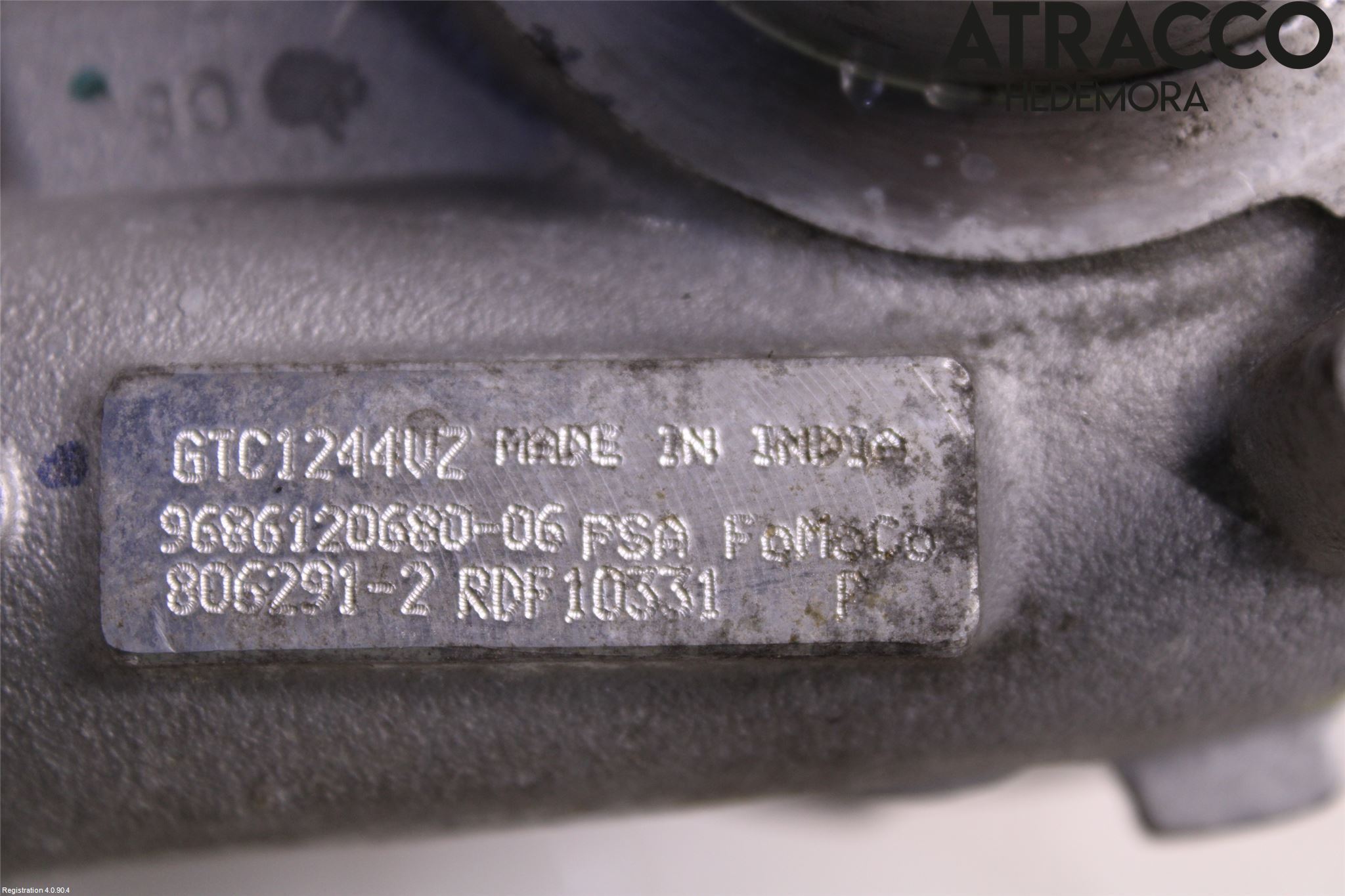 Peugeot 308 14-21 Turboaggregat