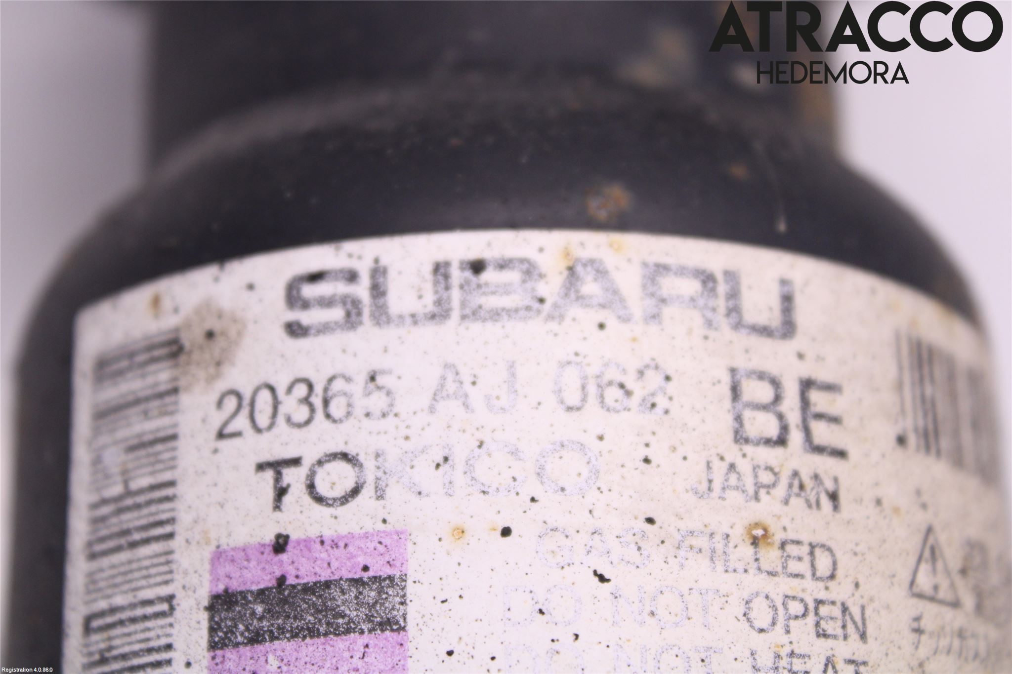 Subaru OUTBACK 10-15 Fjærbein Bak Venstre