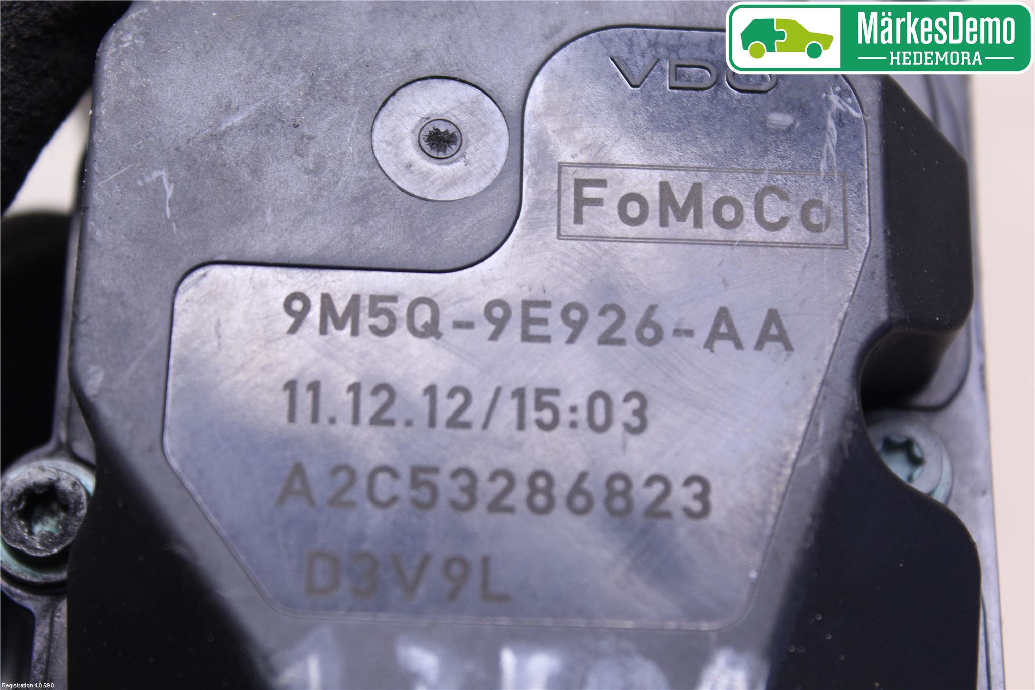 Ford S-MAX 06-15 Inns Spjeldhus