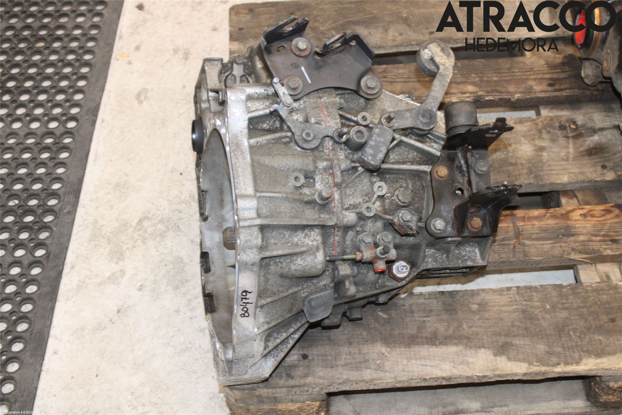 Toyota AURIS 10-12 Gearkasse 6 Trinn
