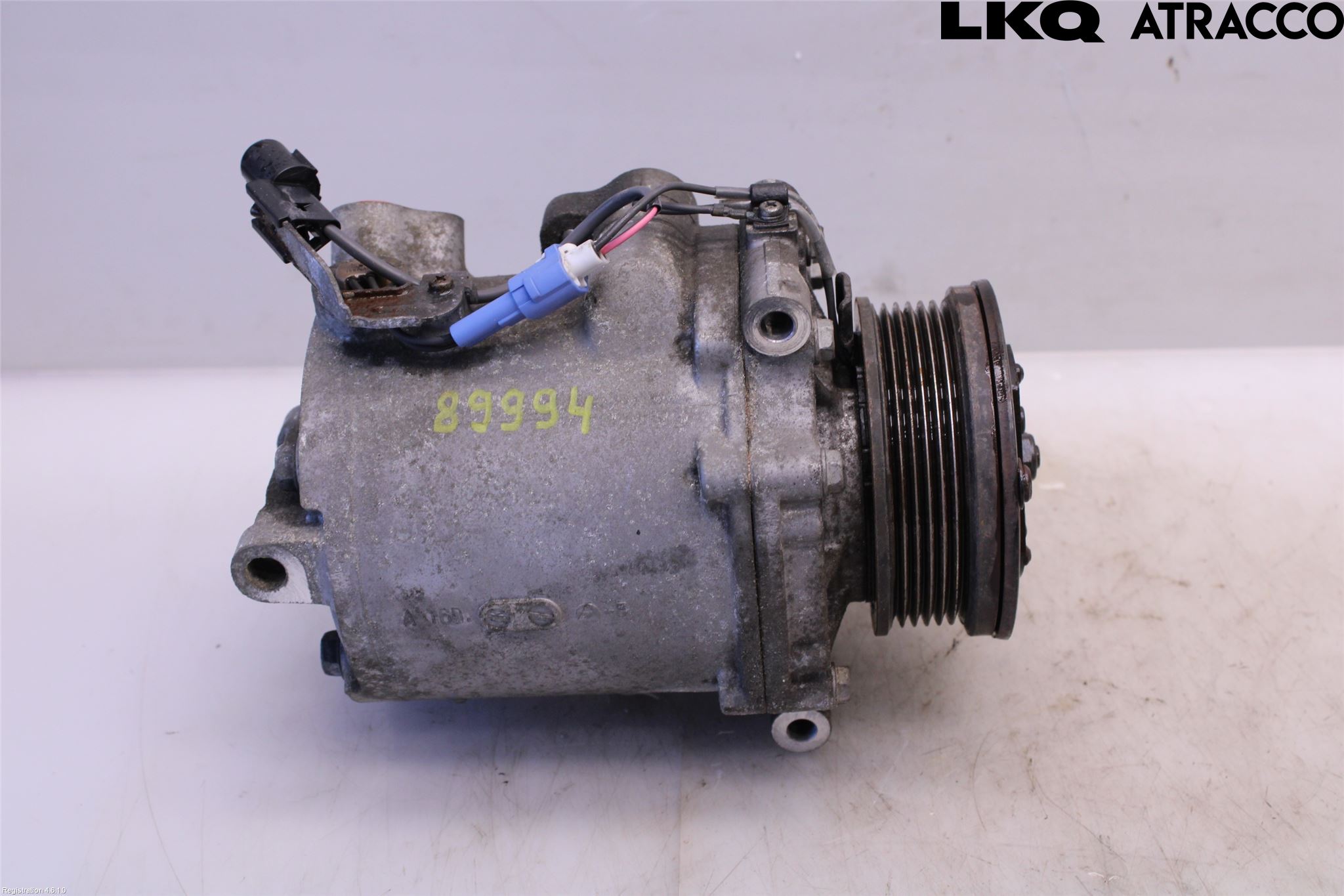Peugeot 4007 Varme Ac Kompressor