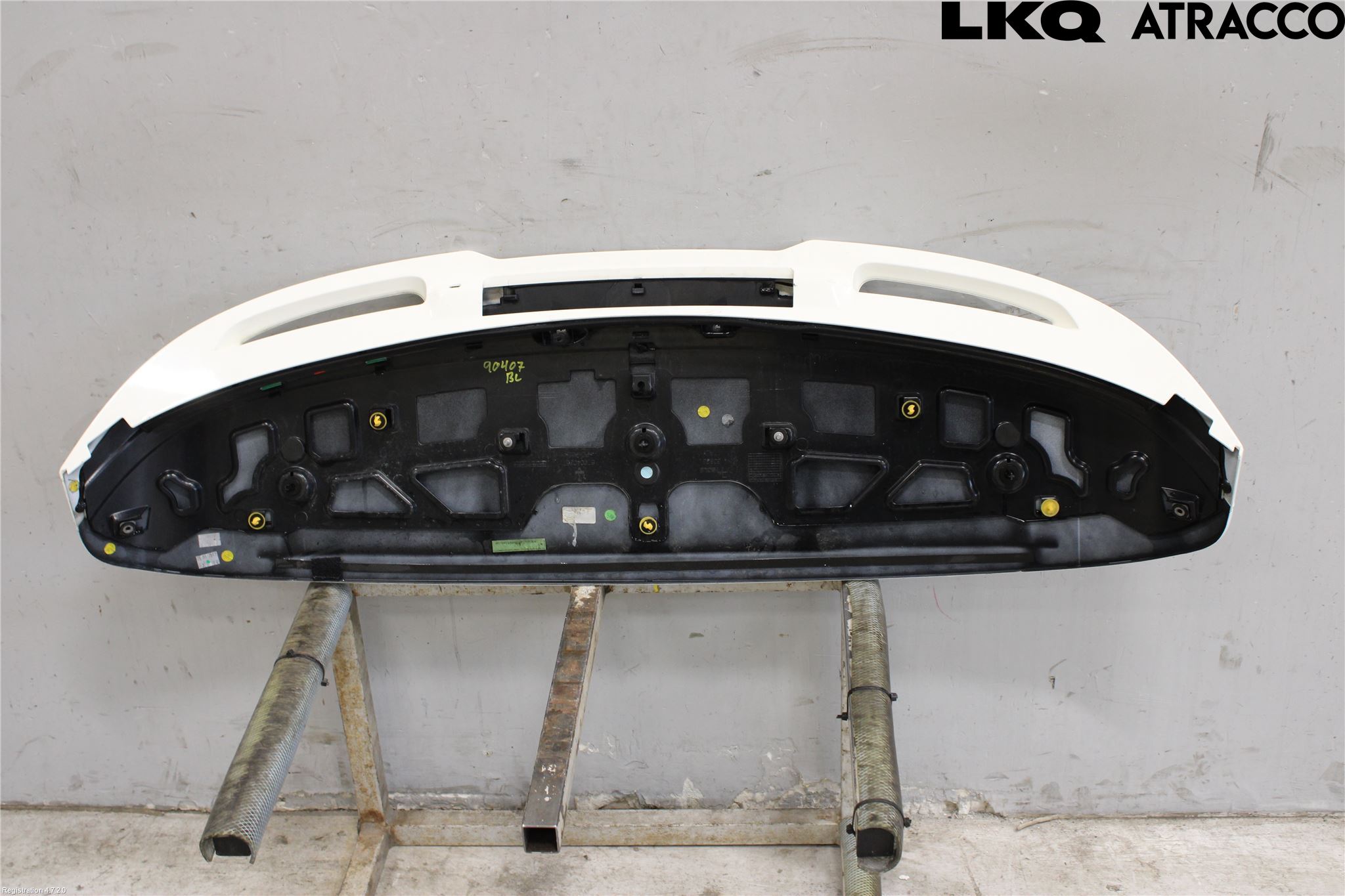 Maserati LEVANTE 16- Spoiler Bakluke