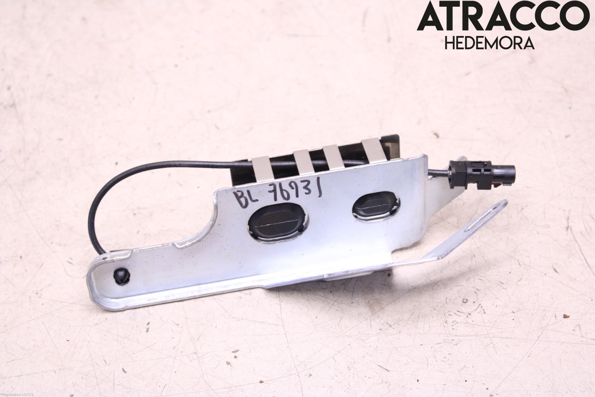 Mercedes-Benz MB A-KLASS (W176) 13-18 Stereo Antenne Radio-Tv