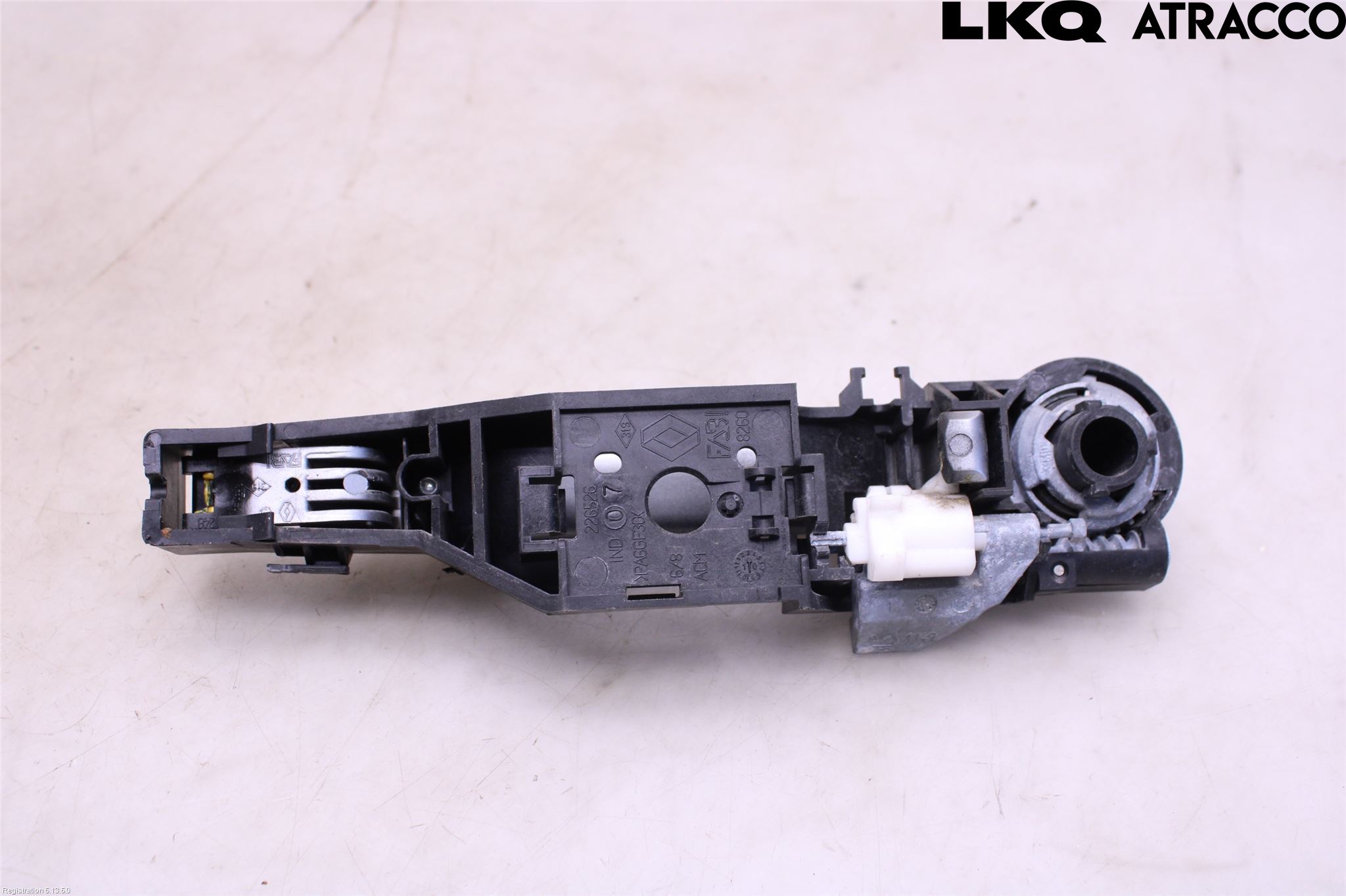 Renault CLIO III  09-12 Dørhandtak Ytre Høyre
