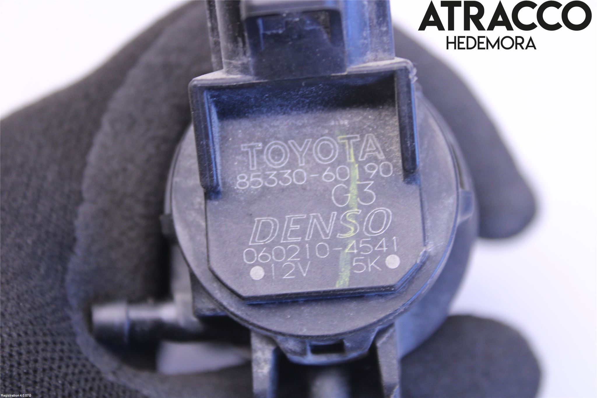 Toyota PRIUS NWH20 04-08 Spylerpumpe Frontrute