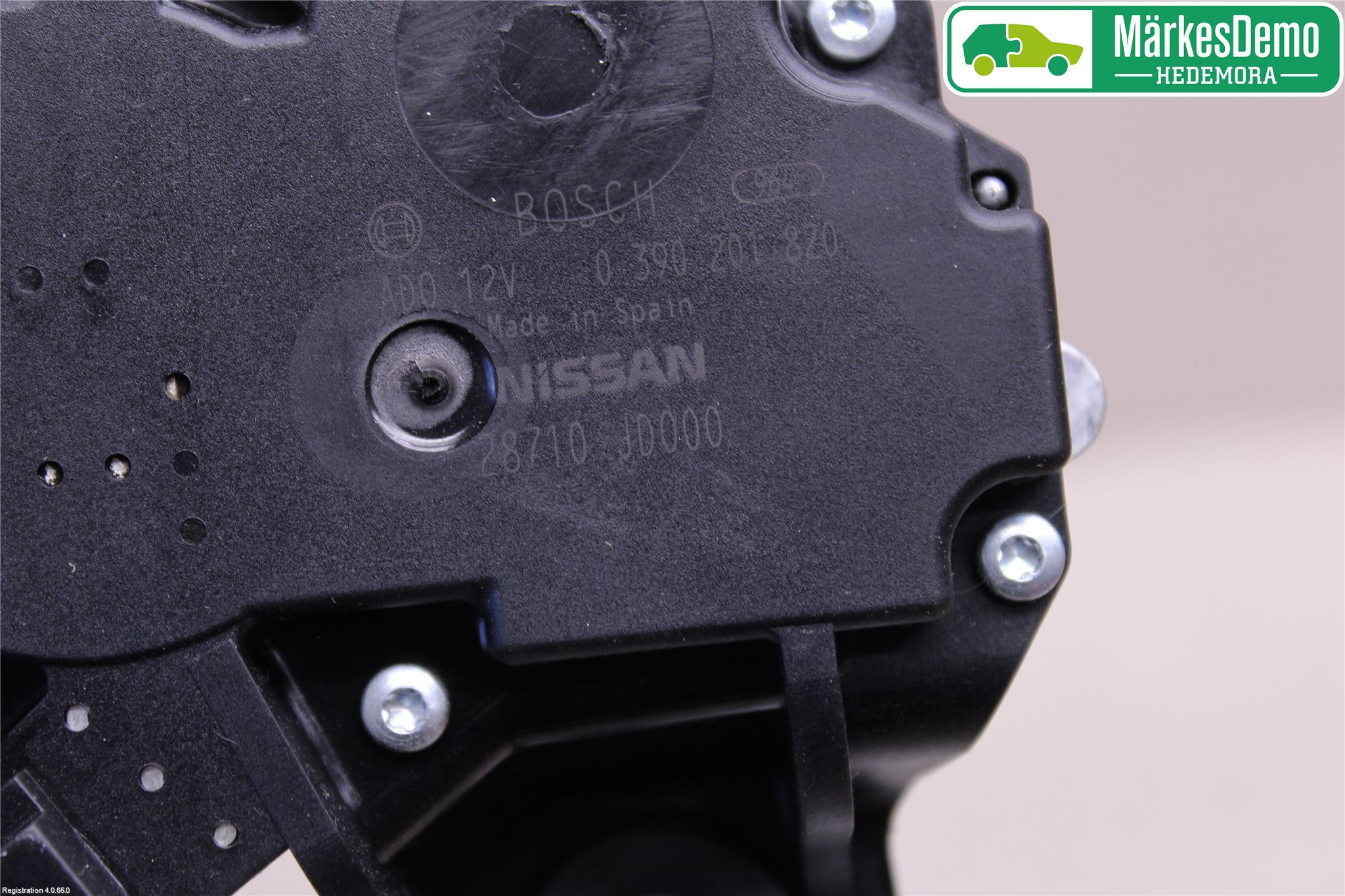 Nissan QASHQAI   07-10 Viskermotor Bakluke