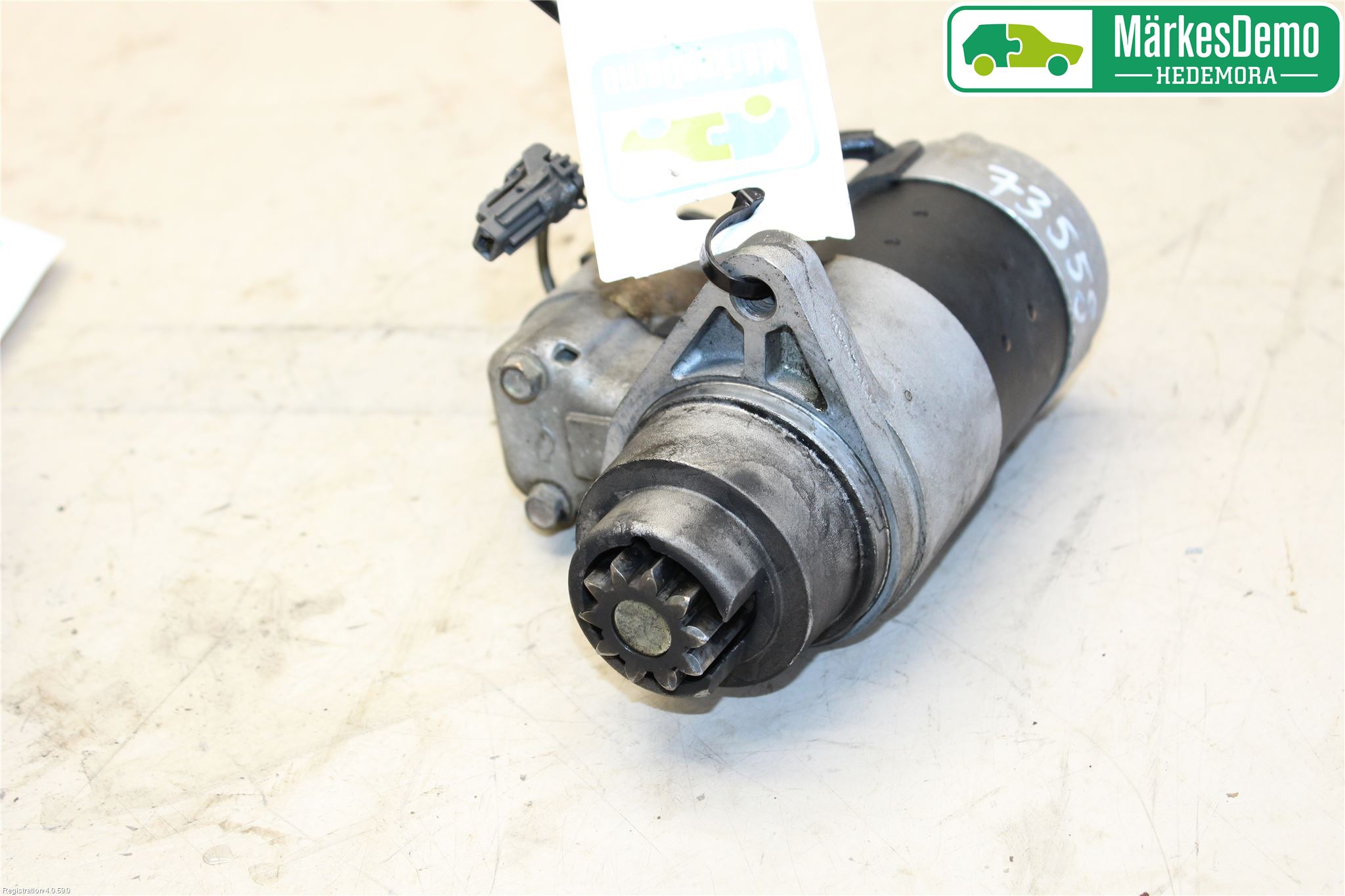 Nissan 350Z Startmotor