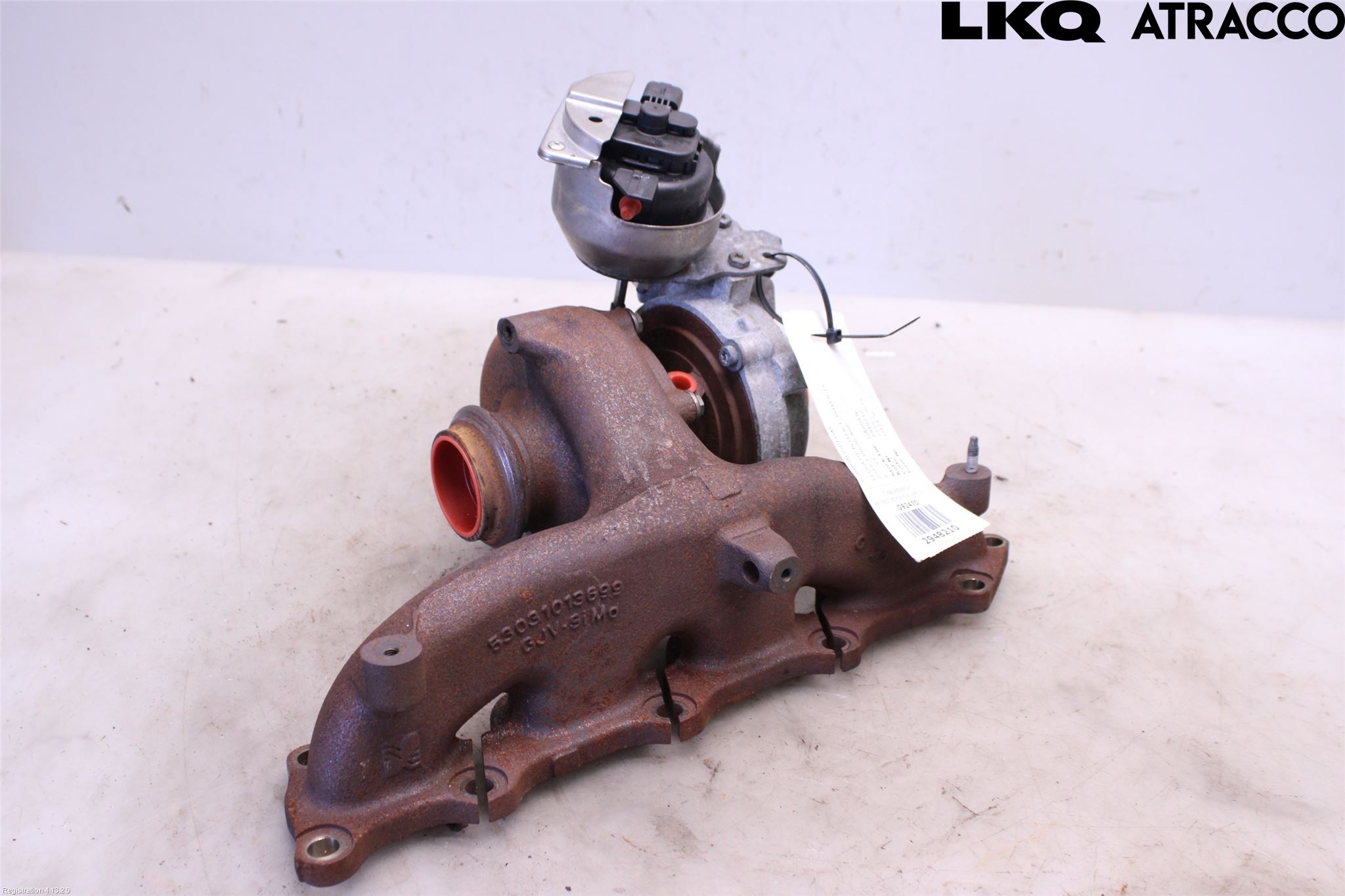 Peugeot BOXER/E-BOXER 15- Turboaggregat