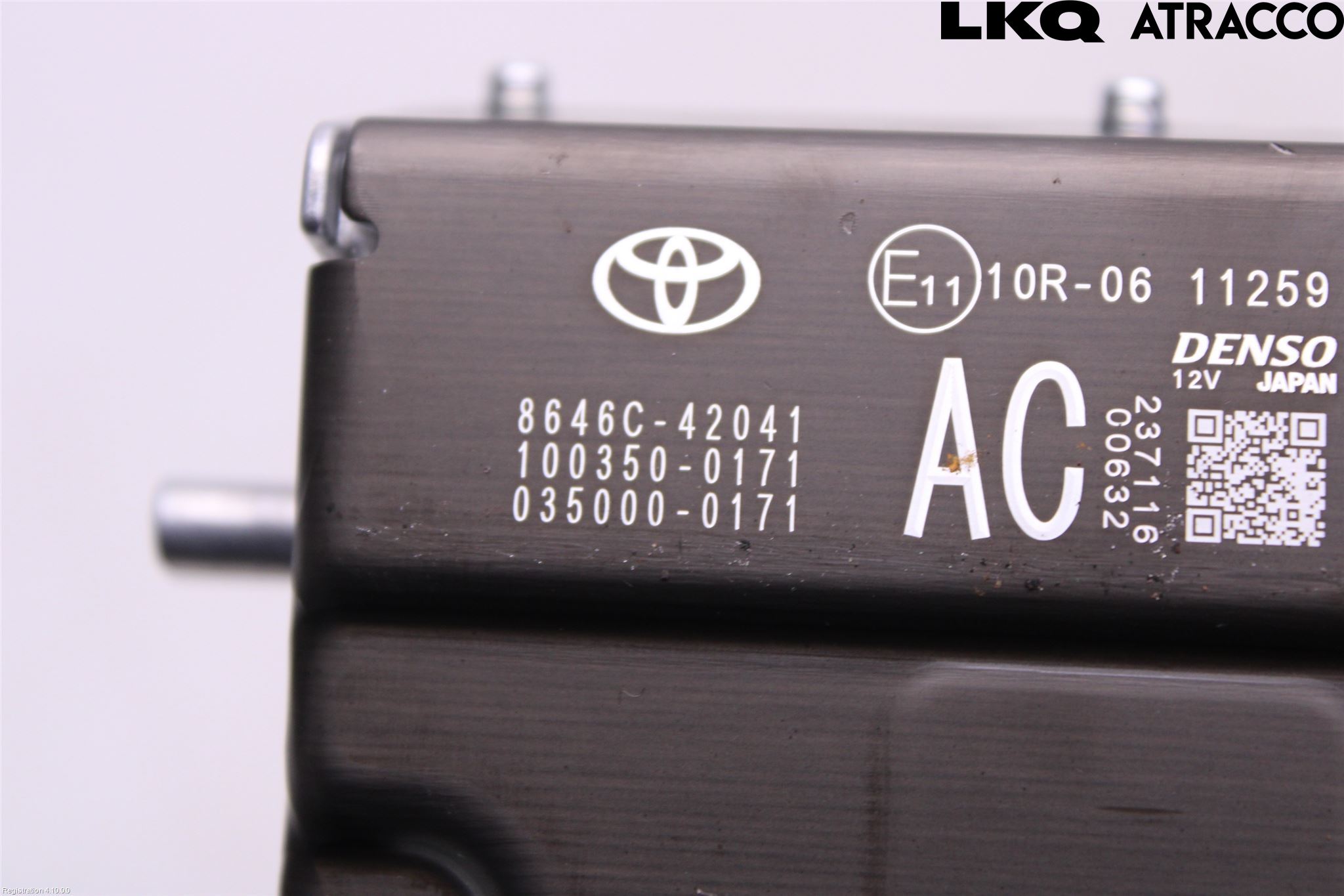 Toyota bZ4X EA10 22- Parkeringshjelp Kamera