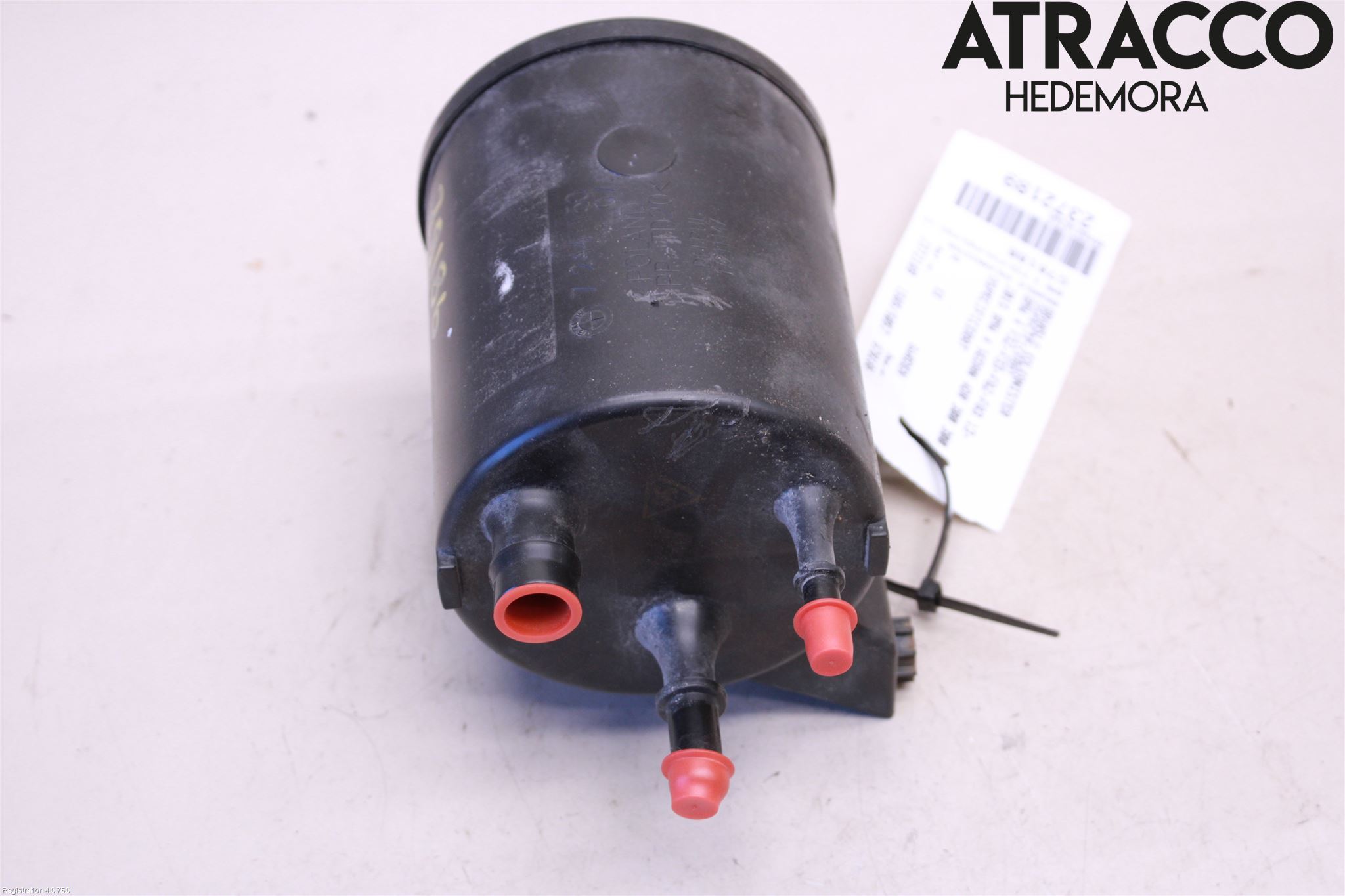 BMW 4 F32/F33/F82/F83 13-20 Drivstoff Kolkanister