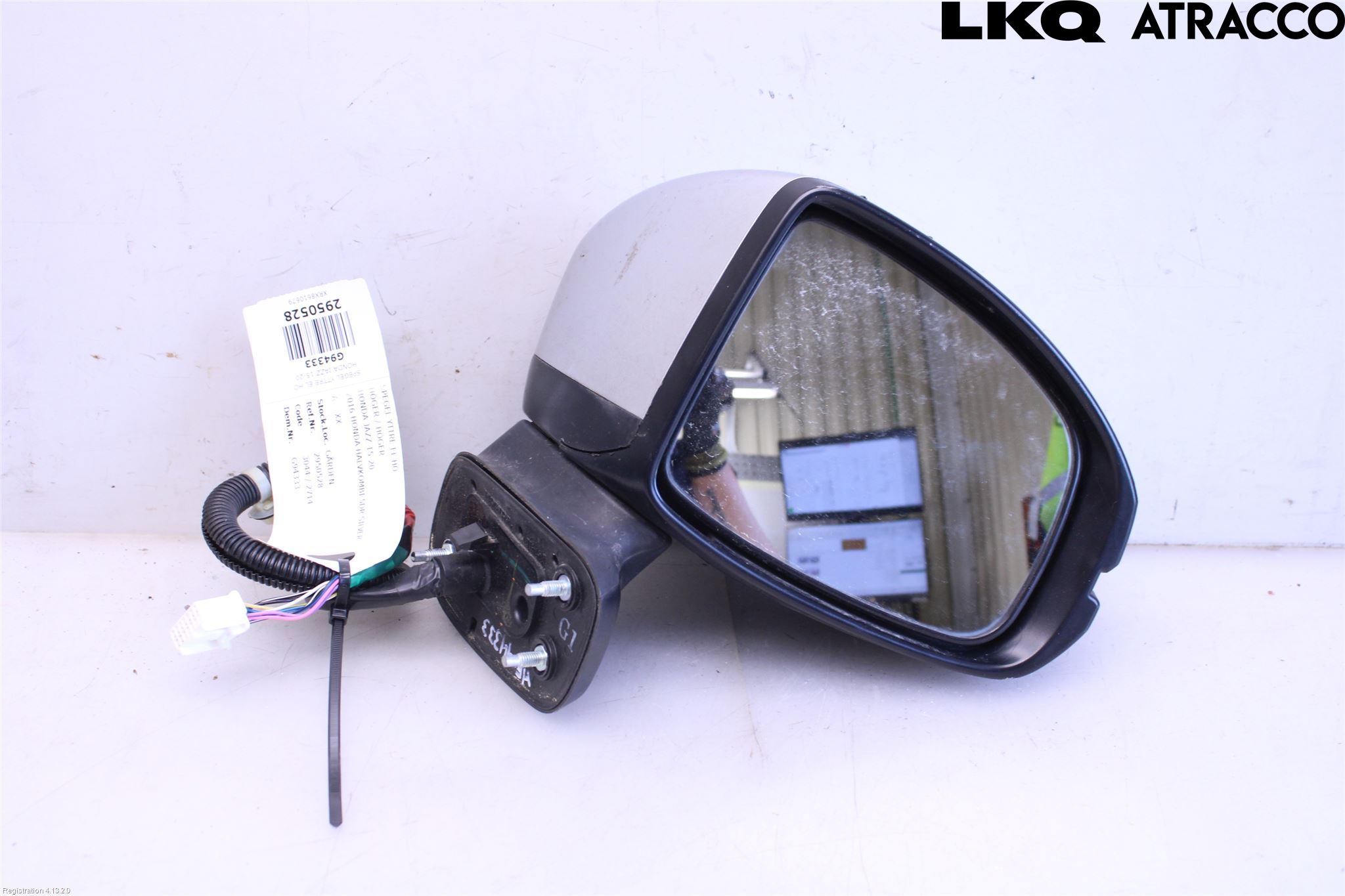 Honda JAZZ 15-20 Speil H M-El Justering