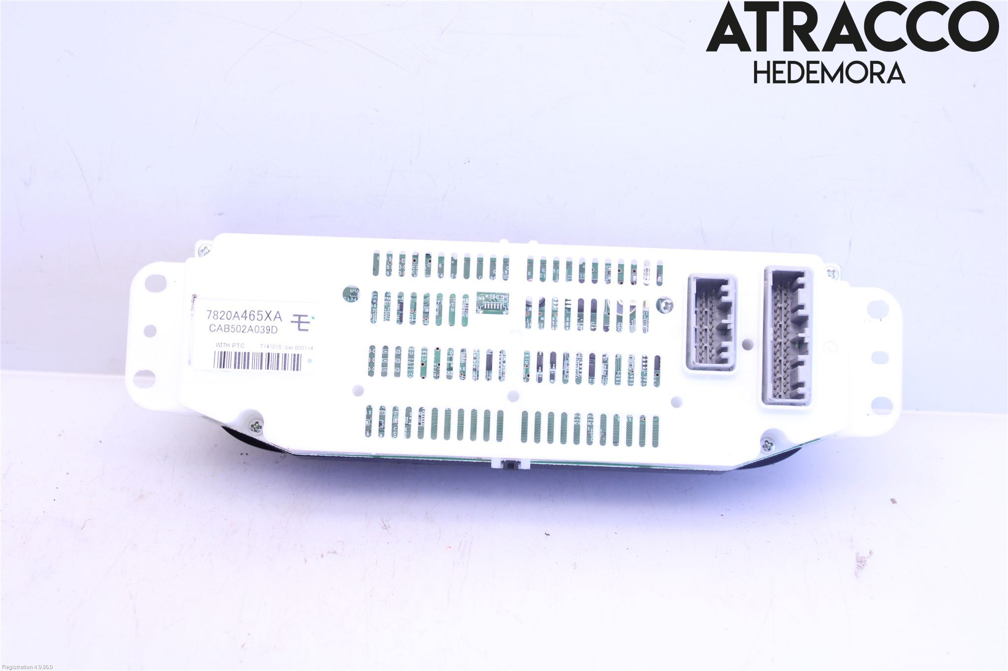 Mitsubishi OUTLANDER 13-21 Varme Ac Betjening-Display
