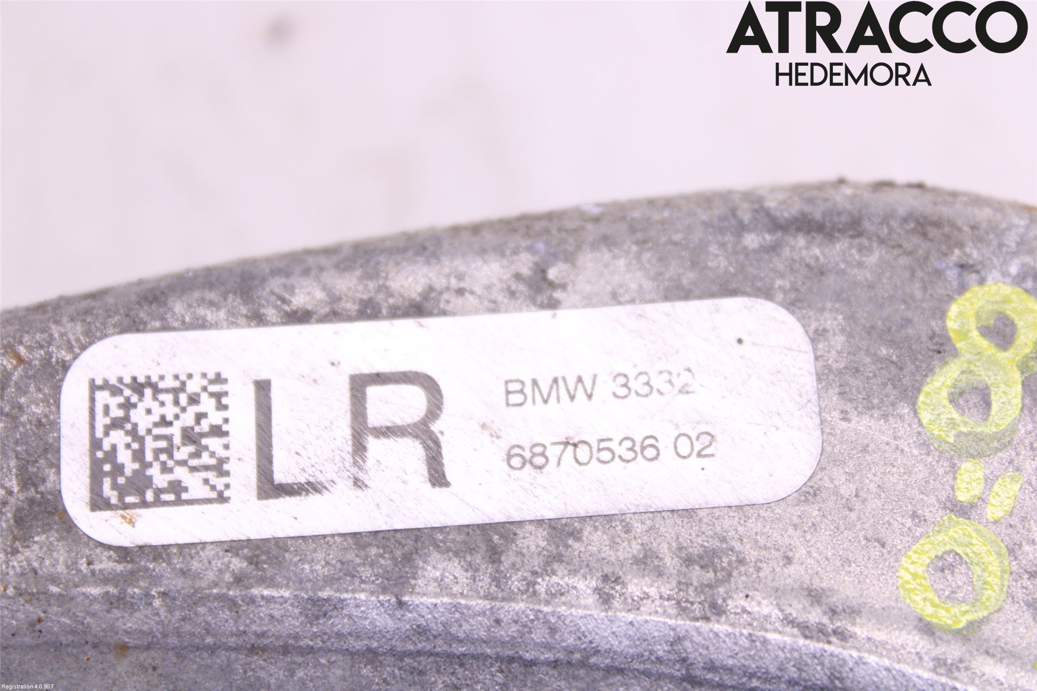 BMW 5 G30/G31/F90 17-23 Bærearm Bak Høyre Øvre
