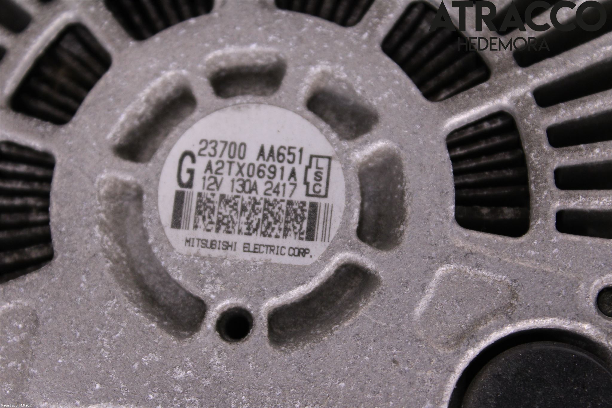 Subaru LEGACY 10-14 Dynamo