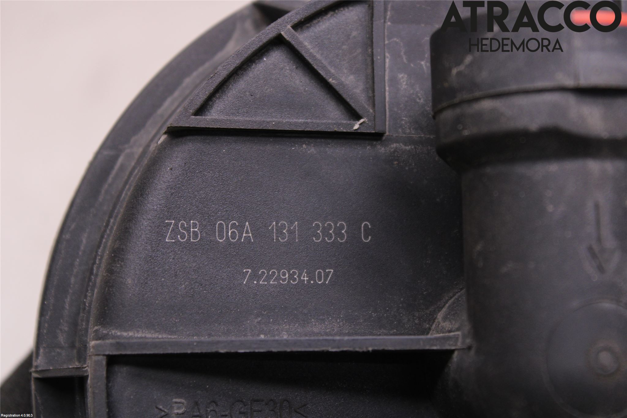 Volkswagen VW GOLF V 04-09 Luftpumpe - Eksosrensing