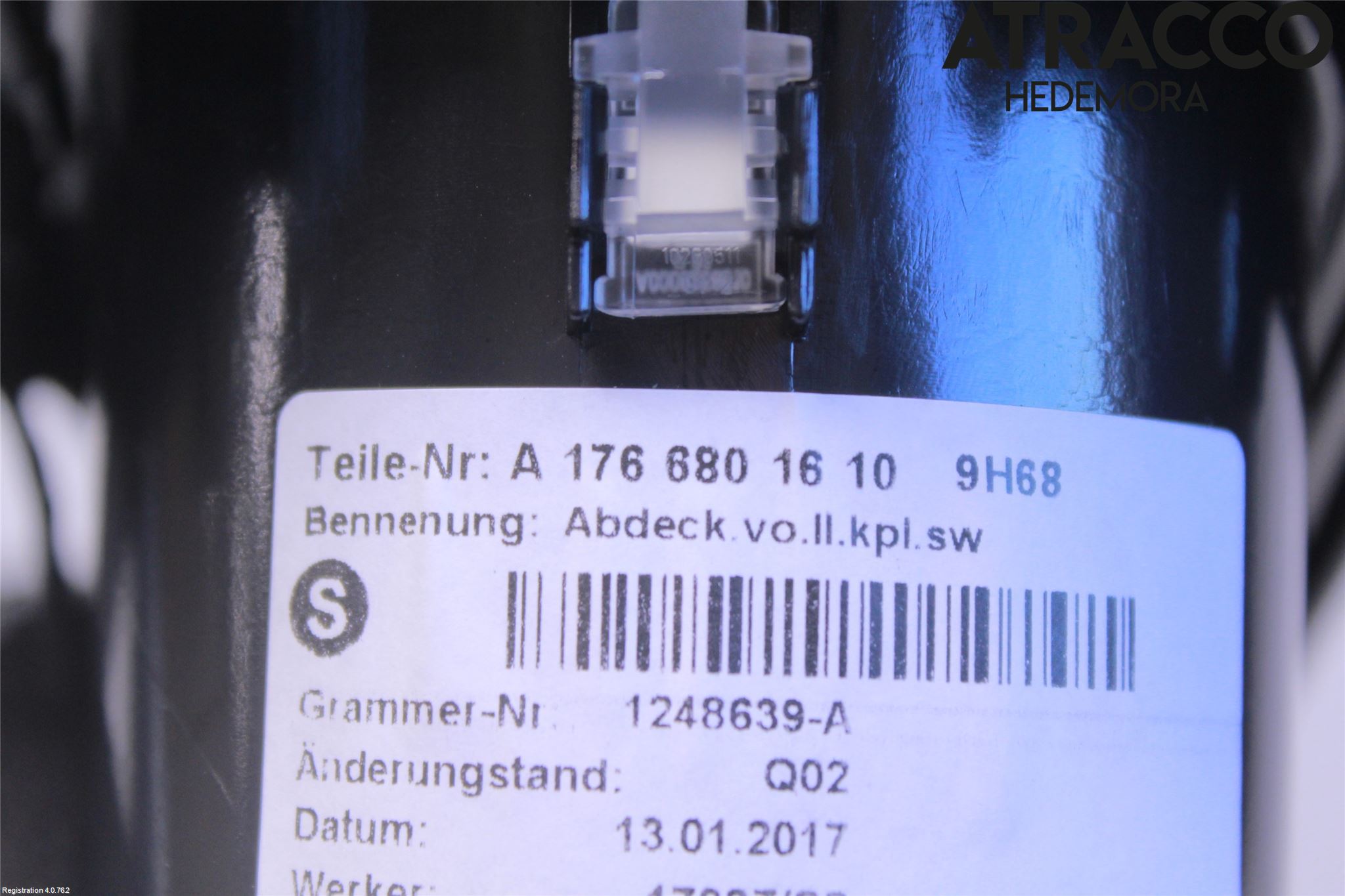 Mercedes-Benz MB CLA-KLASS (C117/X117) 13-19 Innr Koppholder