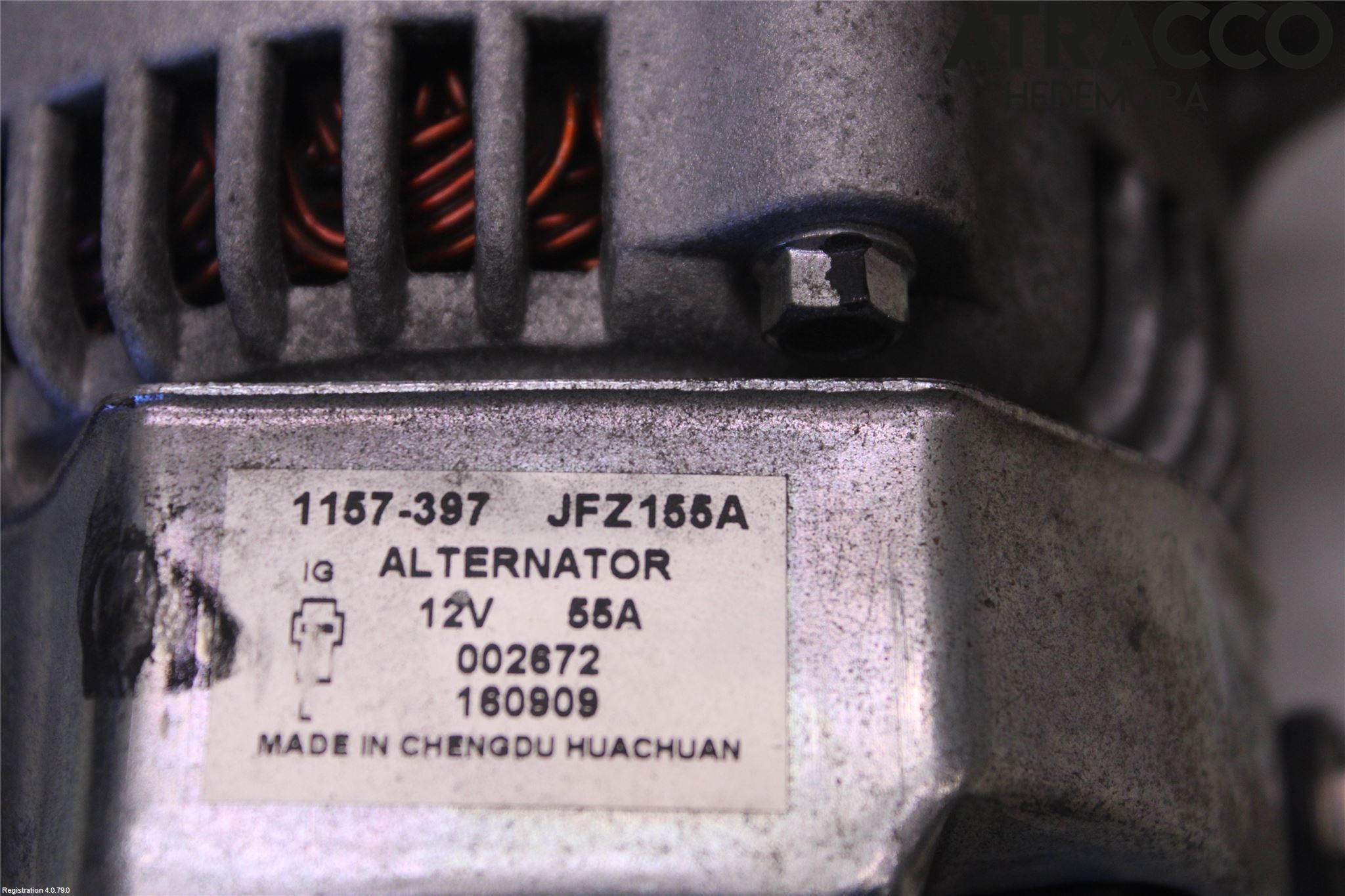 Mopedbil Ligier LIGIER JS 50 Dynamo